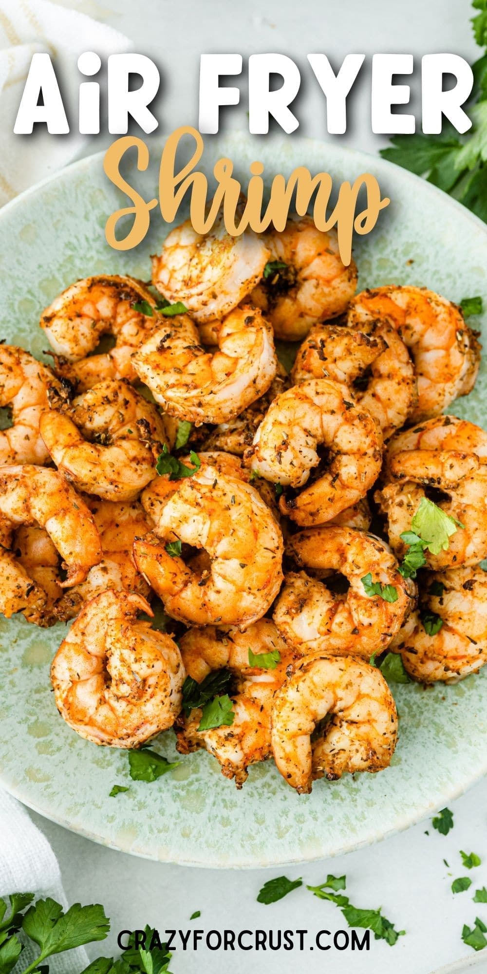Air Fryer Shrimp Recipe