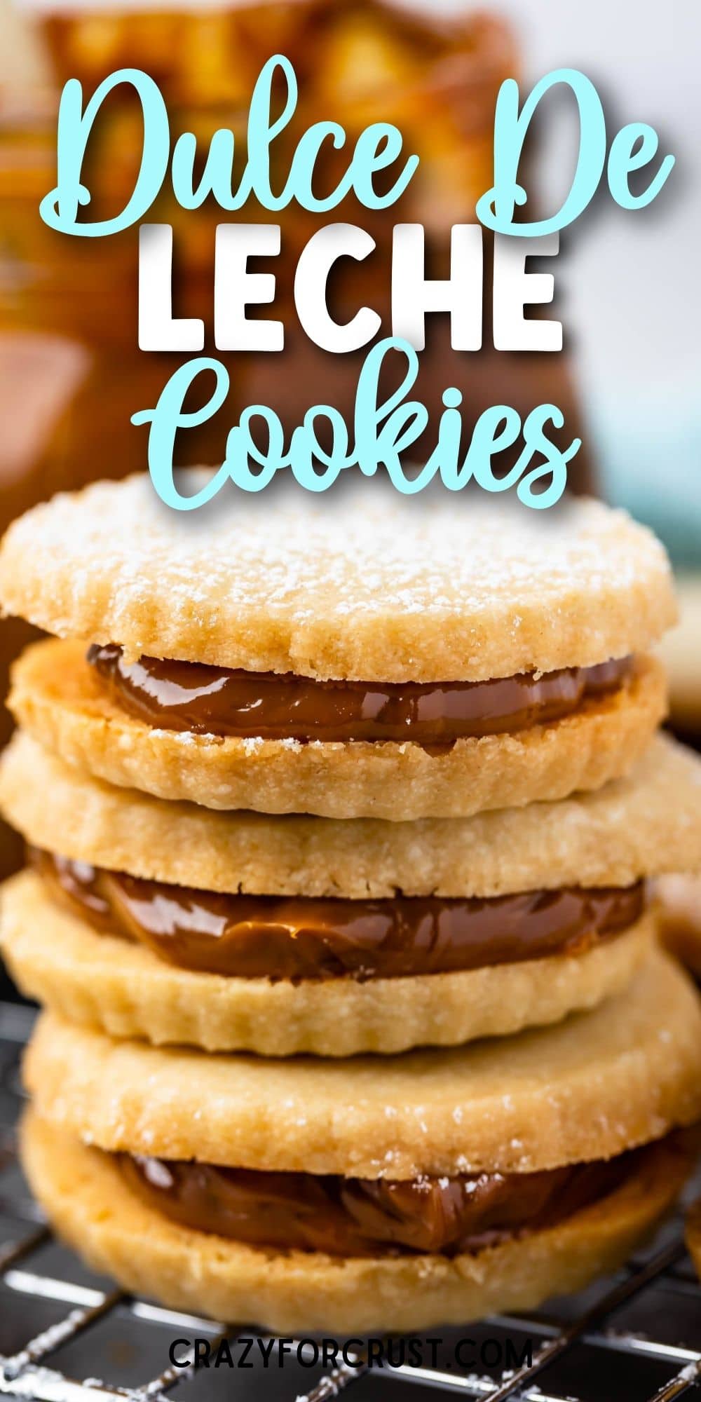 Dulce de Leche Cookies Recipe