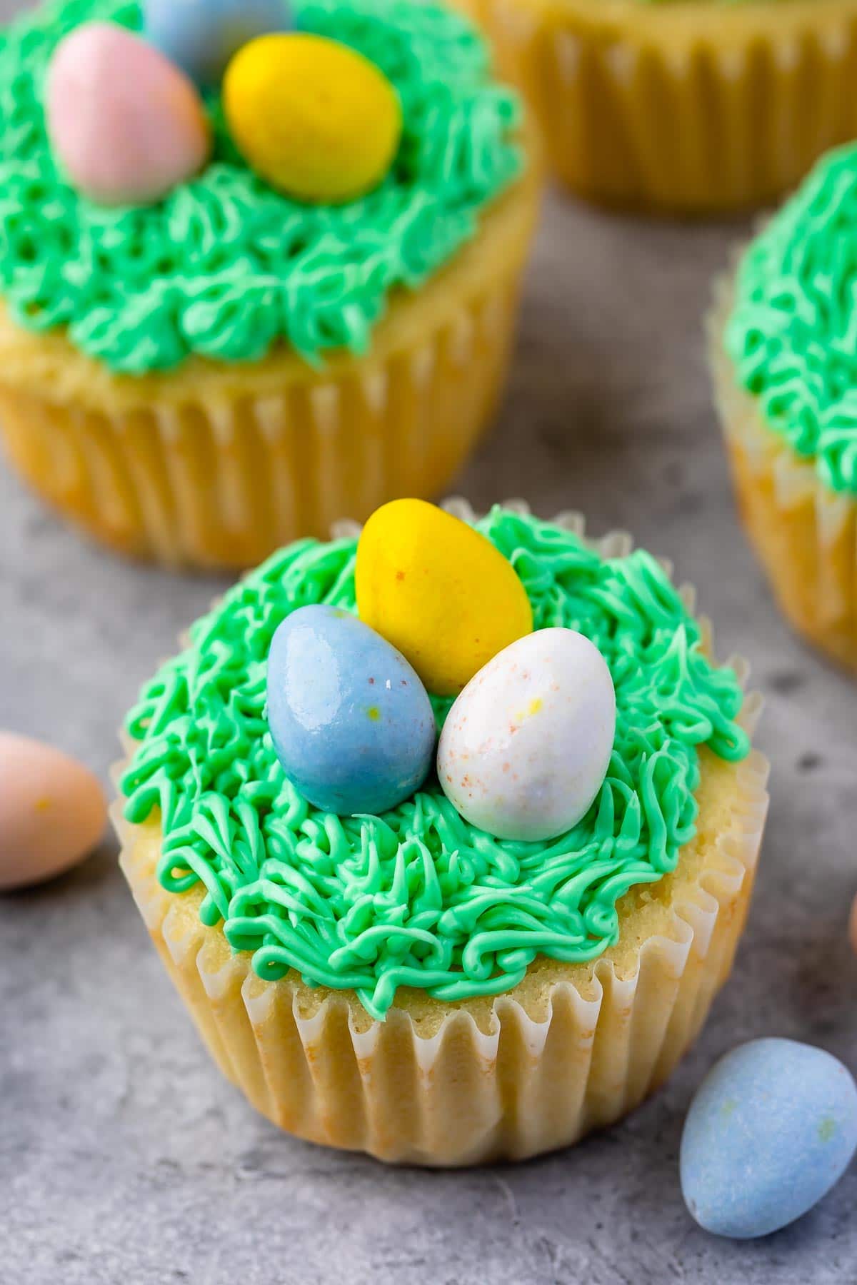 Easter Cupcakes Recipe