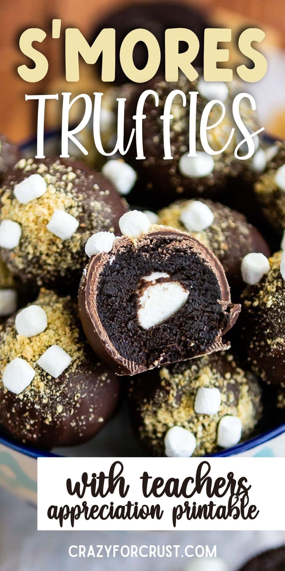 S’more Oreo Truffles