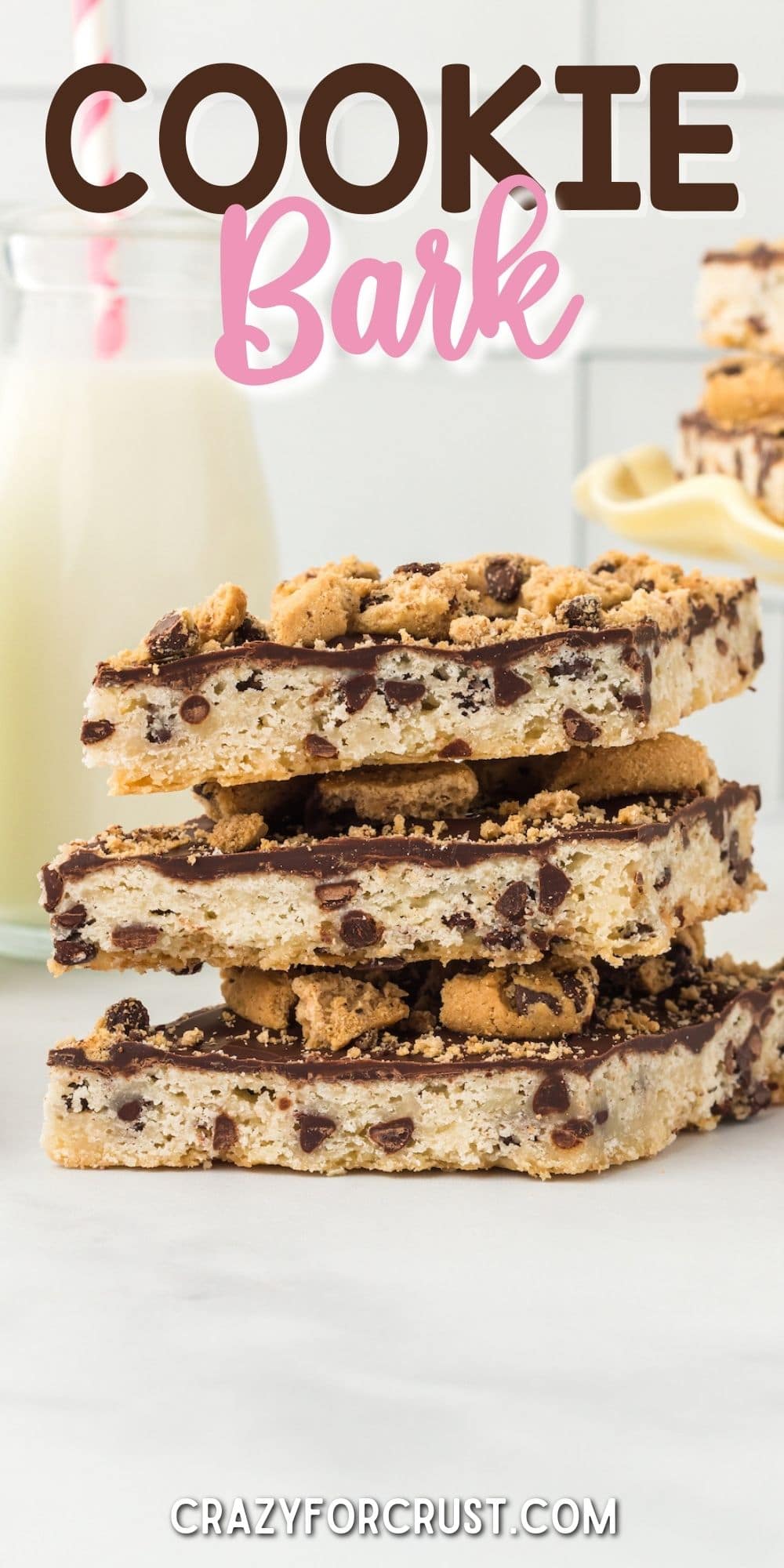 Cookie Bark Recipe