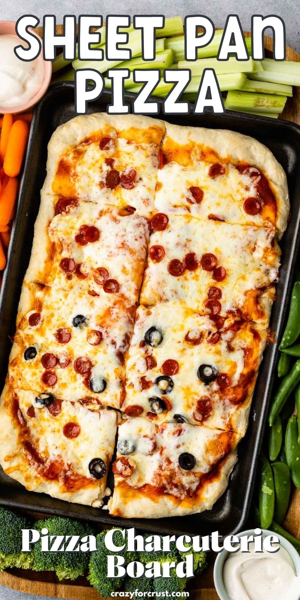 Sheet Pan Pizza Recipe
