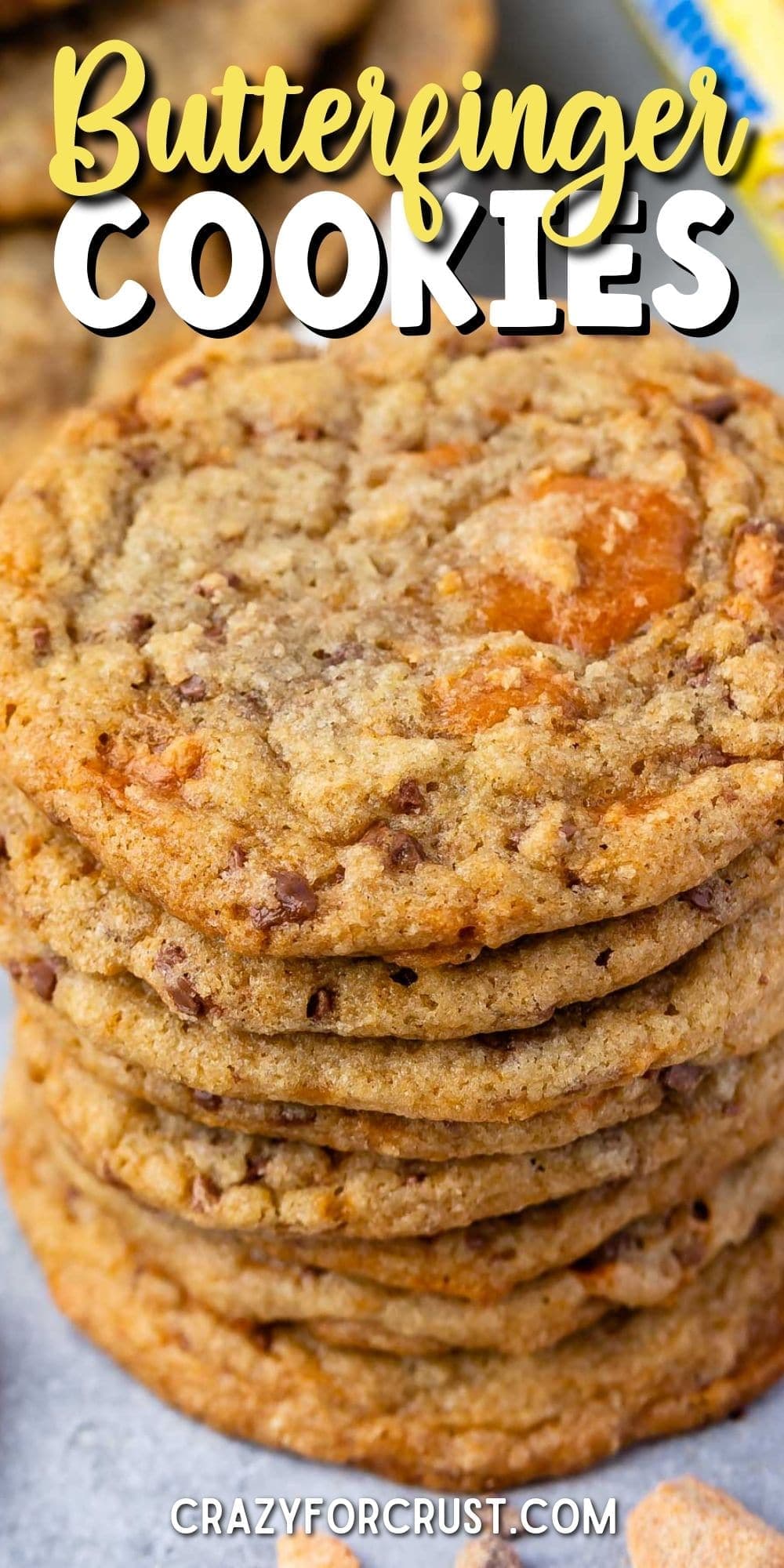 Butterfinger Cookies Recipe