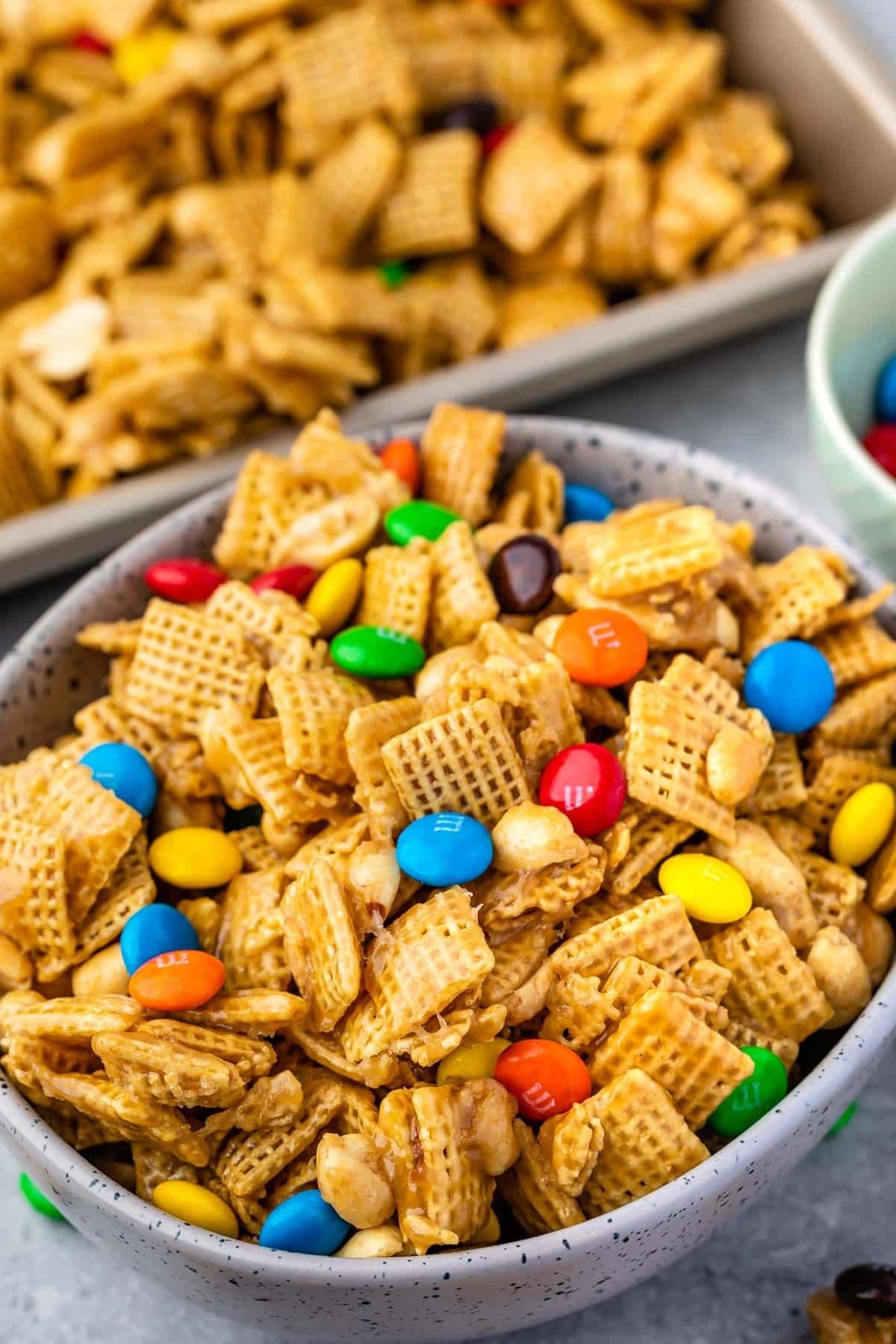 Caramel Chex Mix Recipe