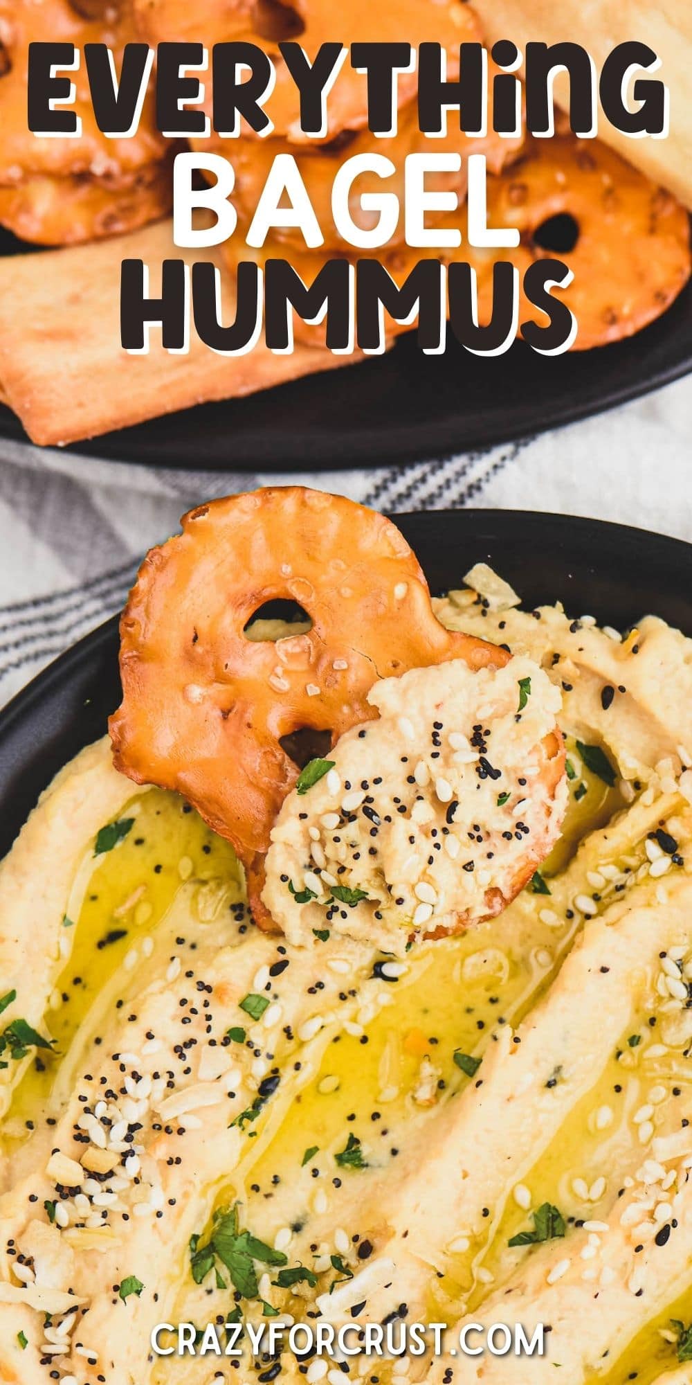 Everything Hummus Recipe