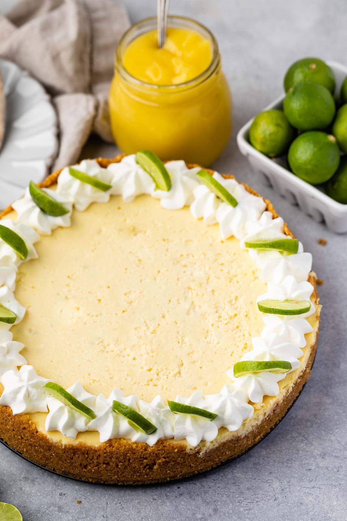 Key Lime Cheesecake Recipe