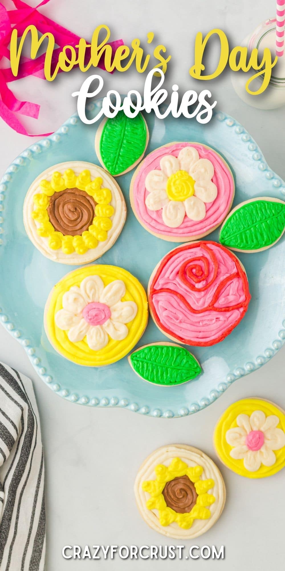 Mother's Day Cookies Recipe