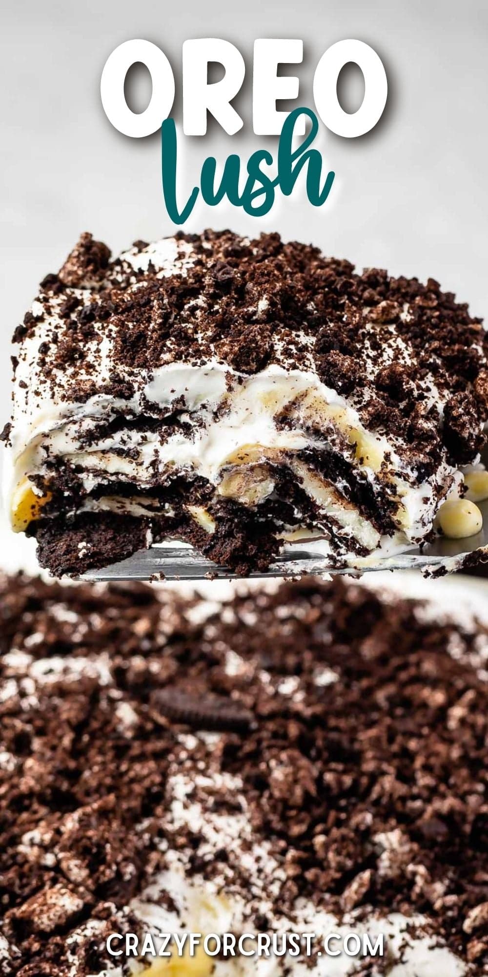 Oreo Lasagna Recipe