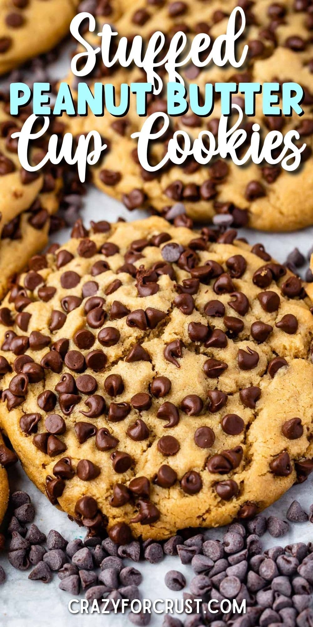 Ultimate Stuffed Peanut Butter Cup Cookies Recipe