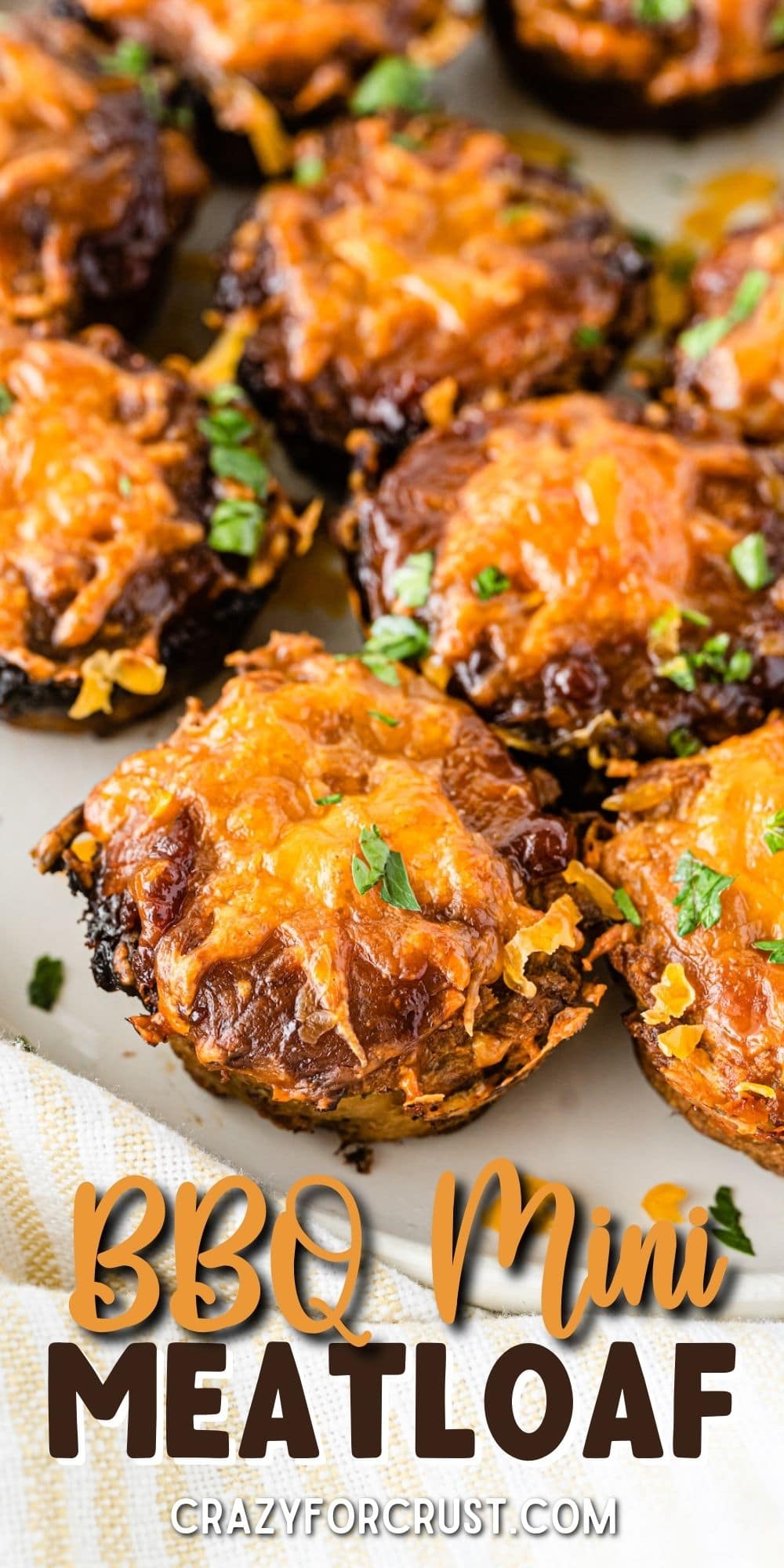 BBQ Mini Meatloaves Recipe