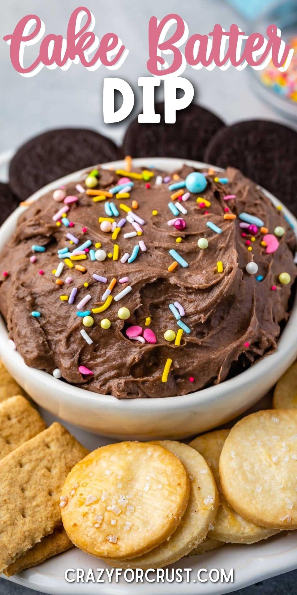 Devil's Food Cake Batter Dip Recipe