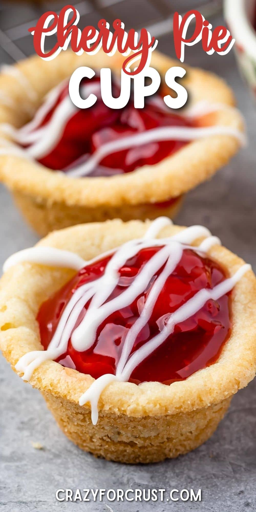 Cherry Pie Cookie Cups Recipe