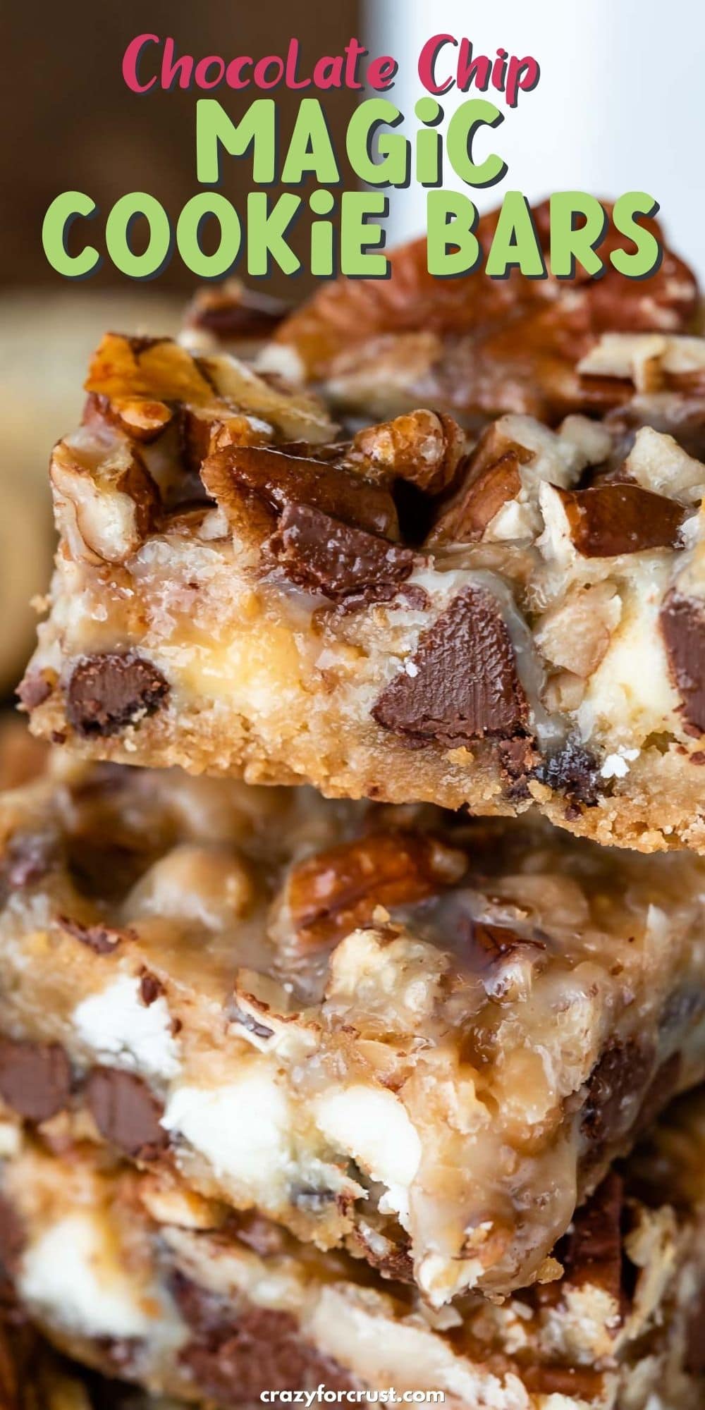 Chocolate Chip Cookie Magic Bars
