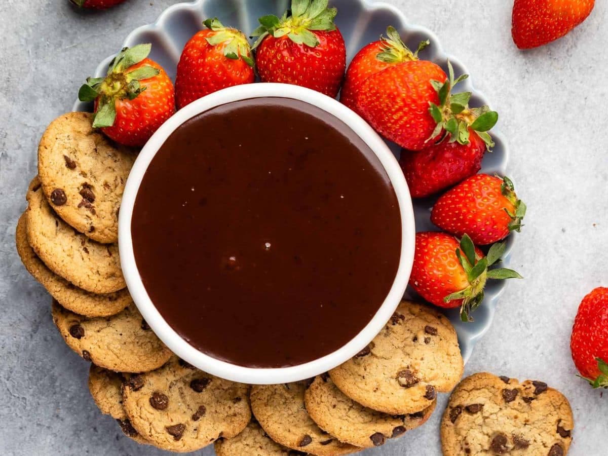 Chocolate Dip Recipe