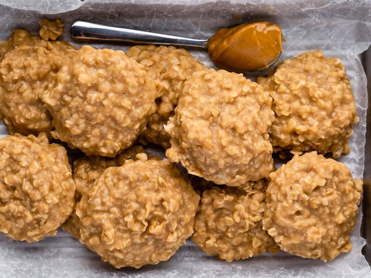 Peanut Butter No Bake Cookies Recipe