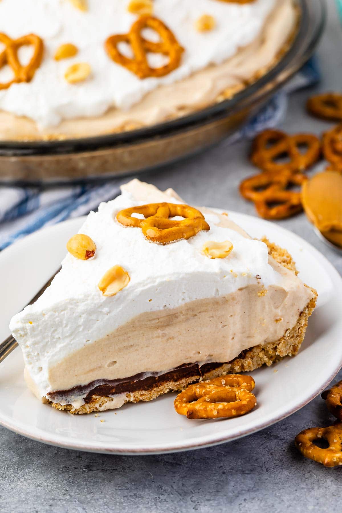 Pretzel Peanut Butter Pie Recipe