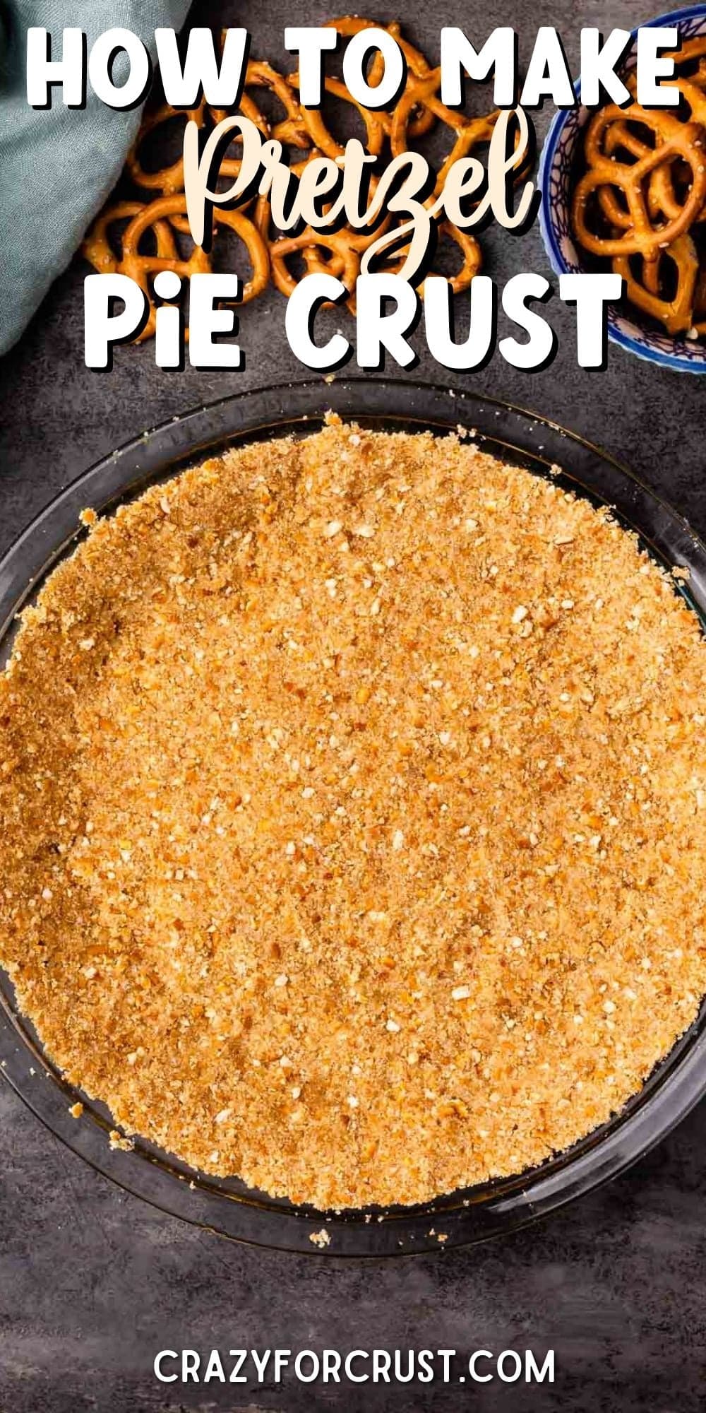 Pretzel Crust Recipe