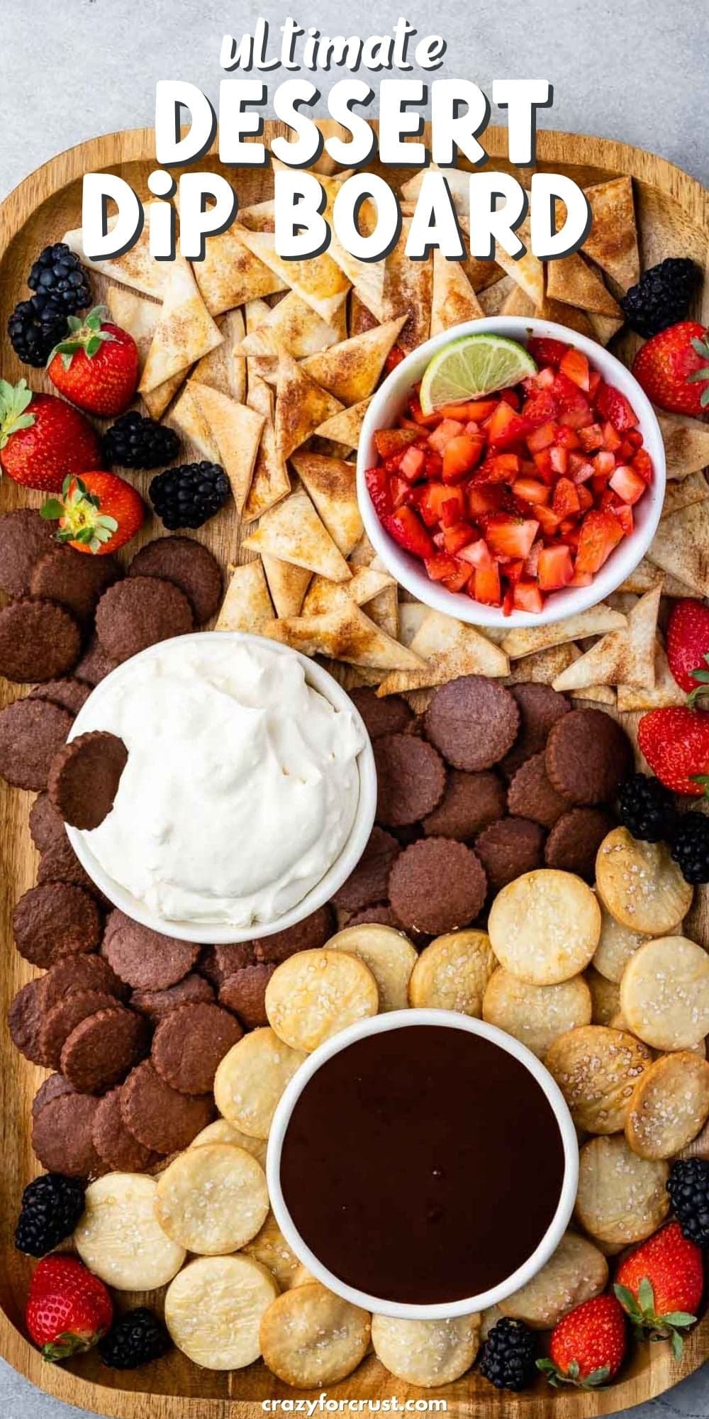 Dessert Dip Board Recipe