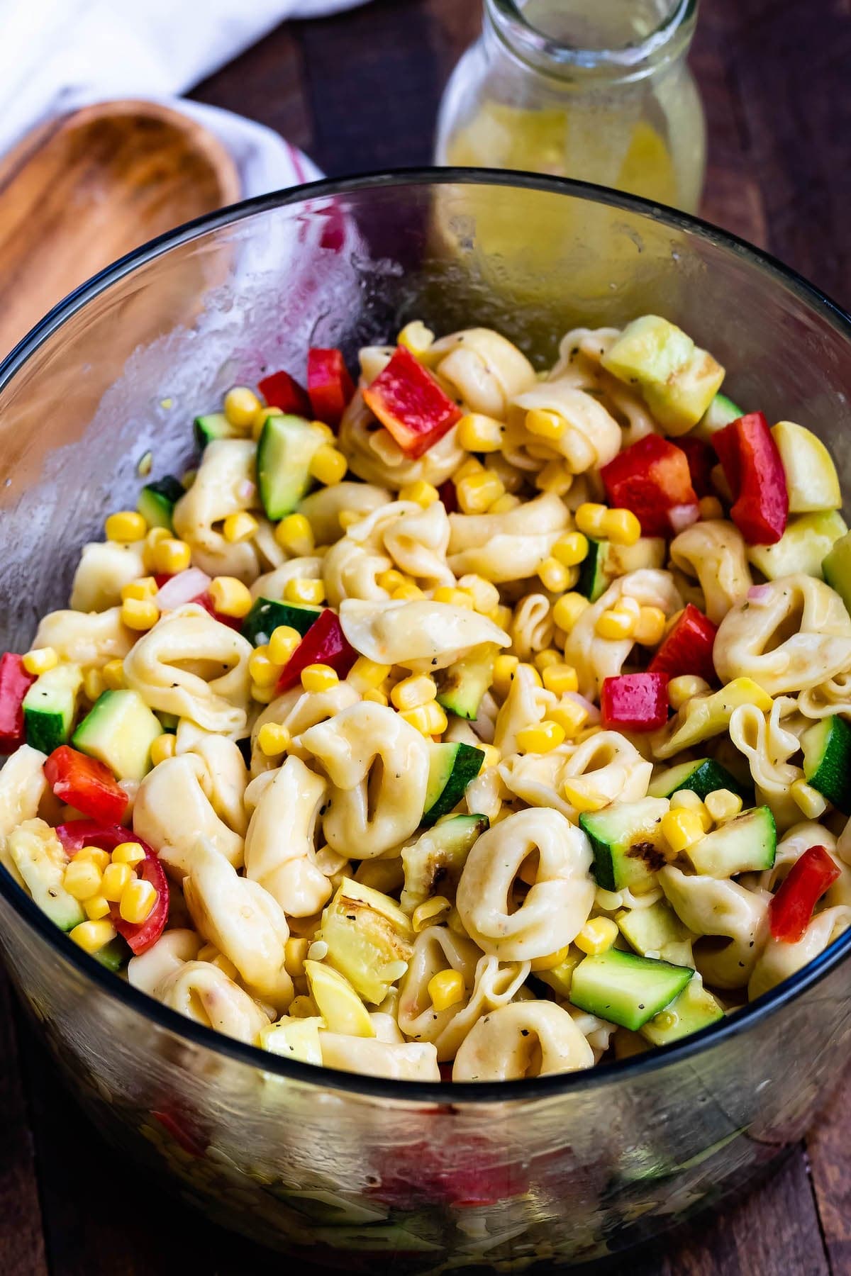 Corn Pasta Salad