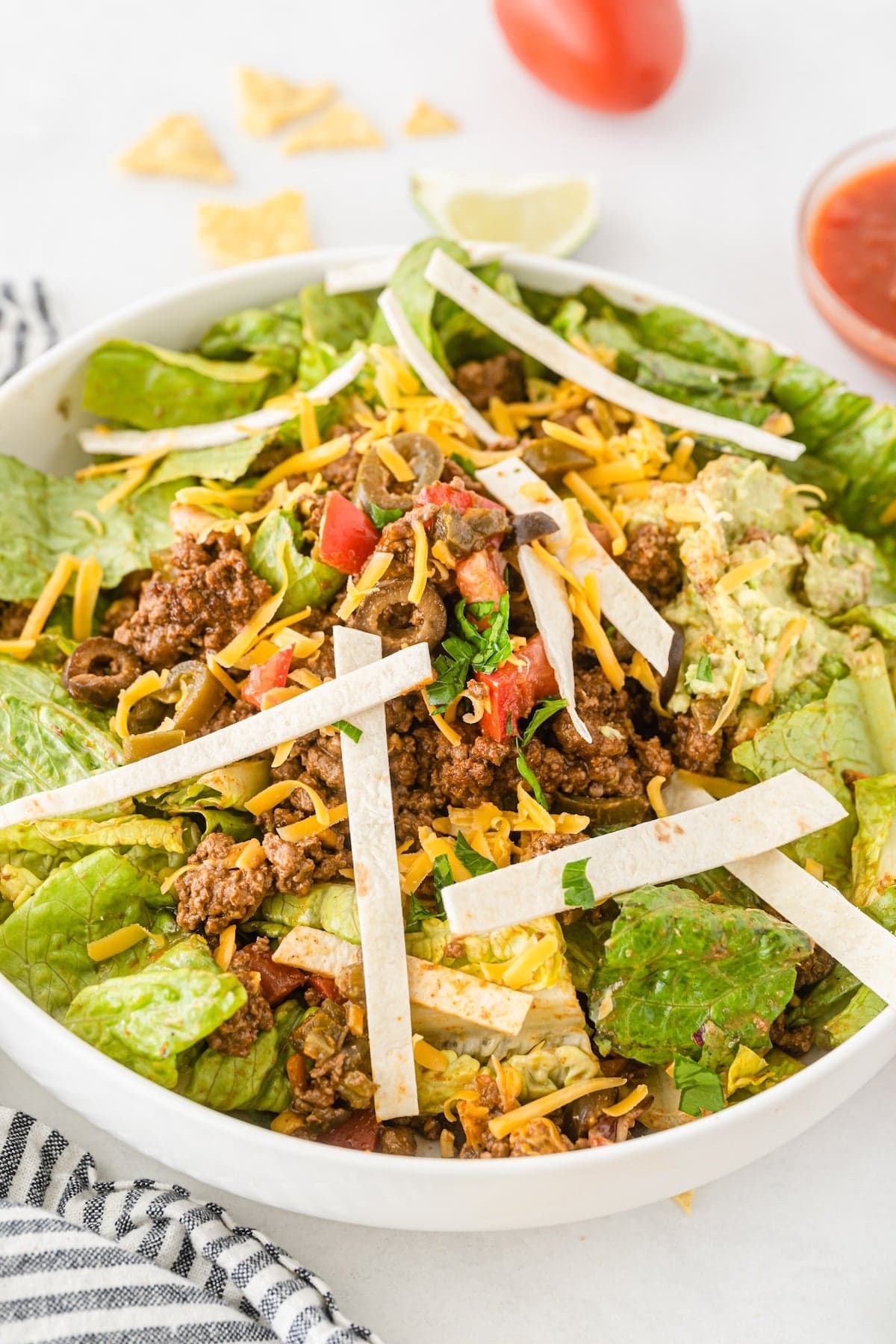 Simple Taco Salad