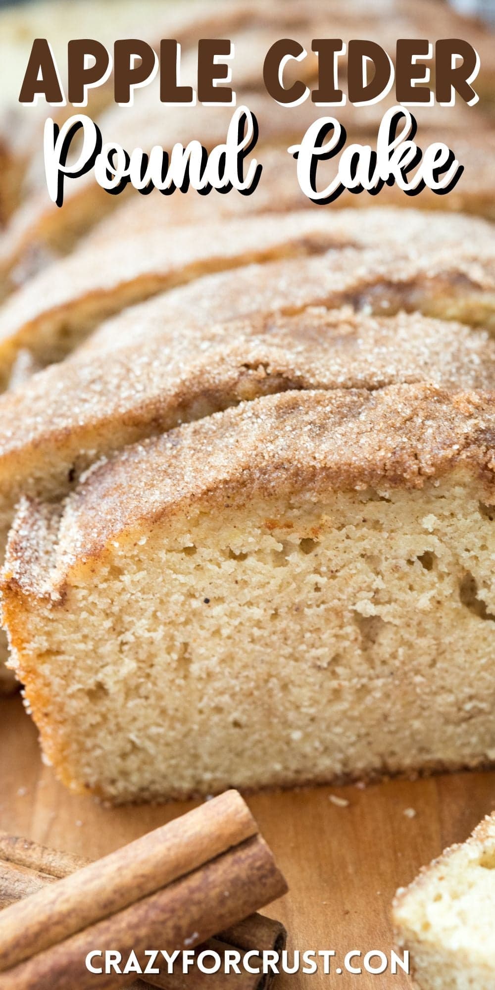 Apple Cider Pound Cake
