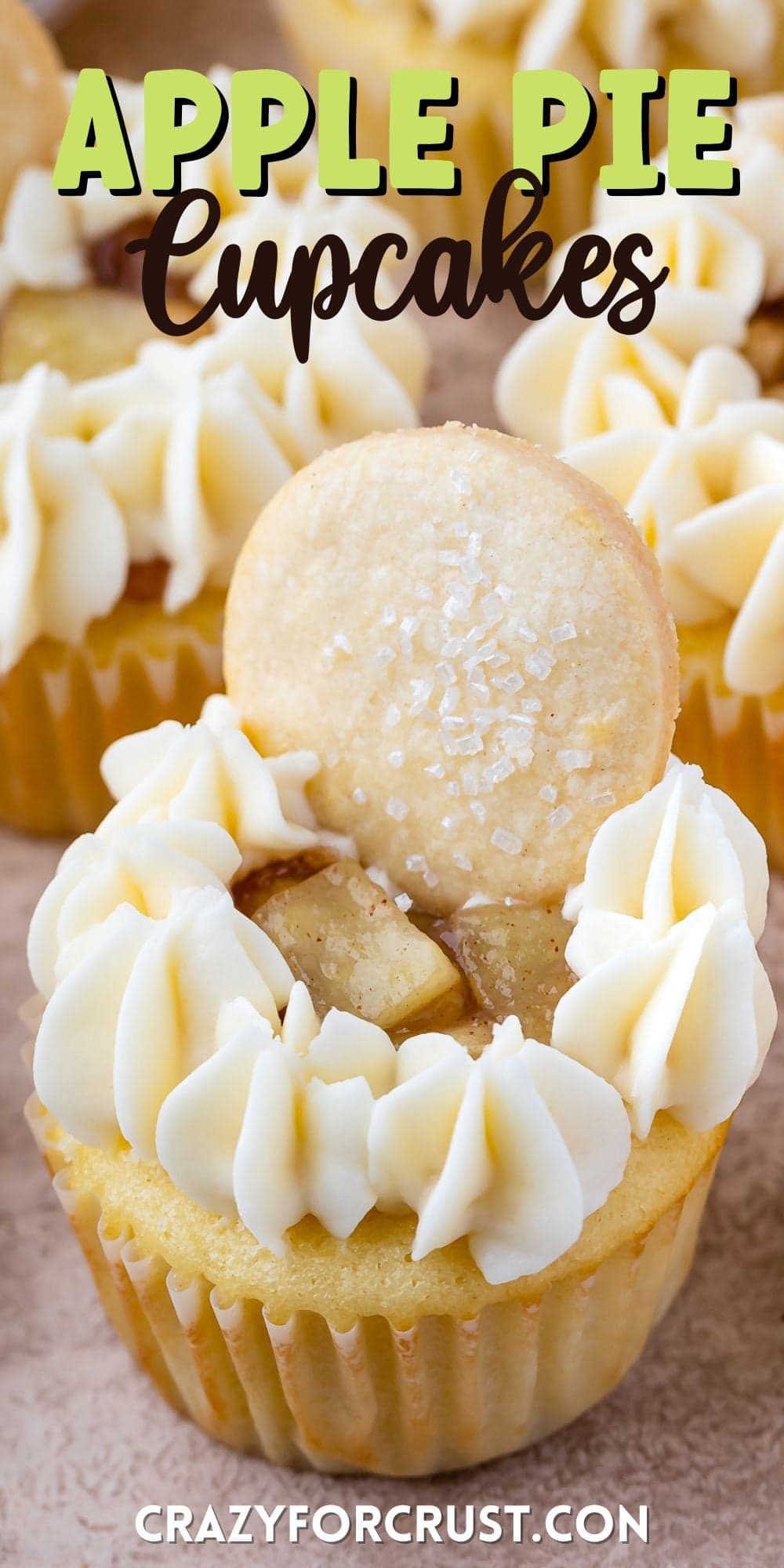 Apple Pie Cupcakes
