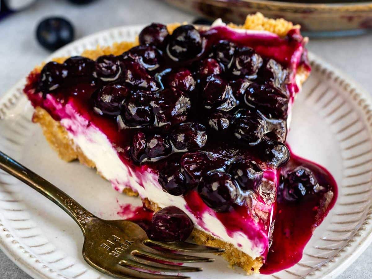 Blueberry Cream Cheese Pie Recipe