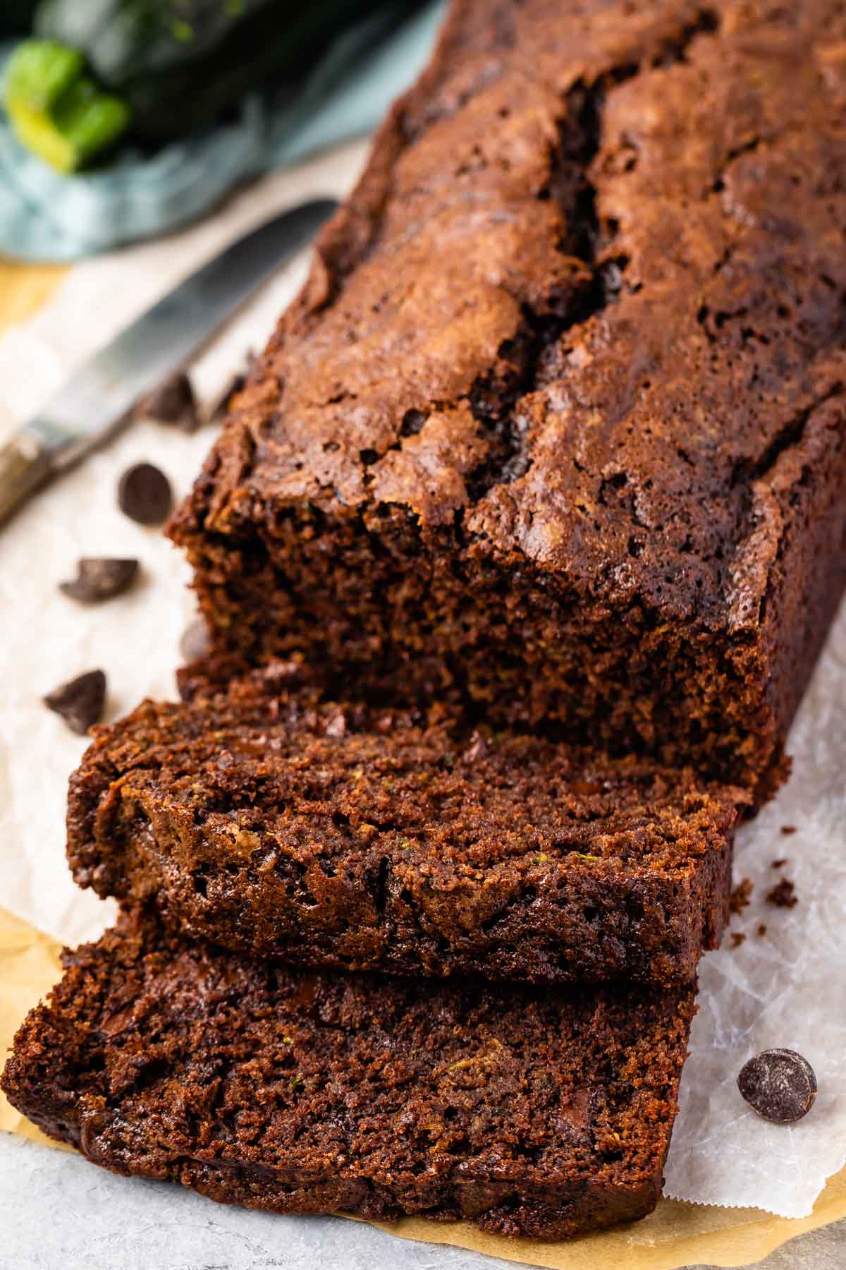 Chocolate Zucchini Bread Recipe