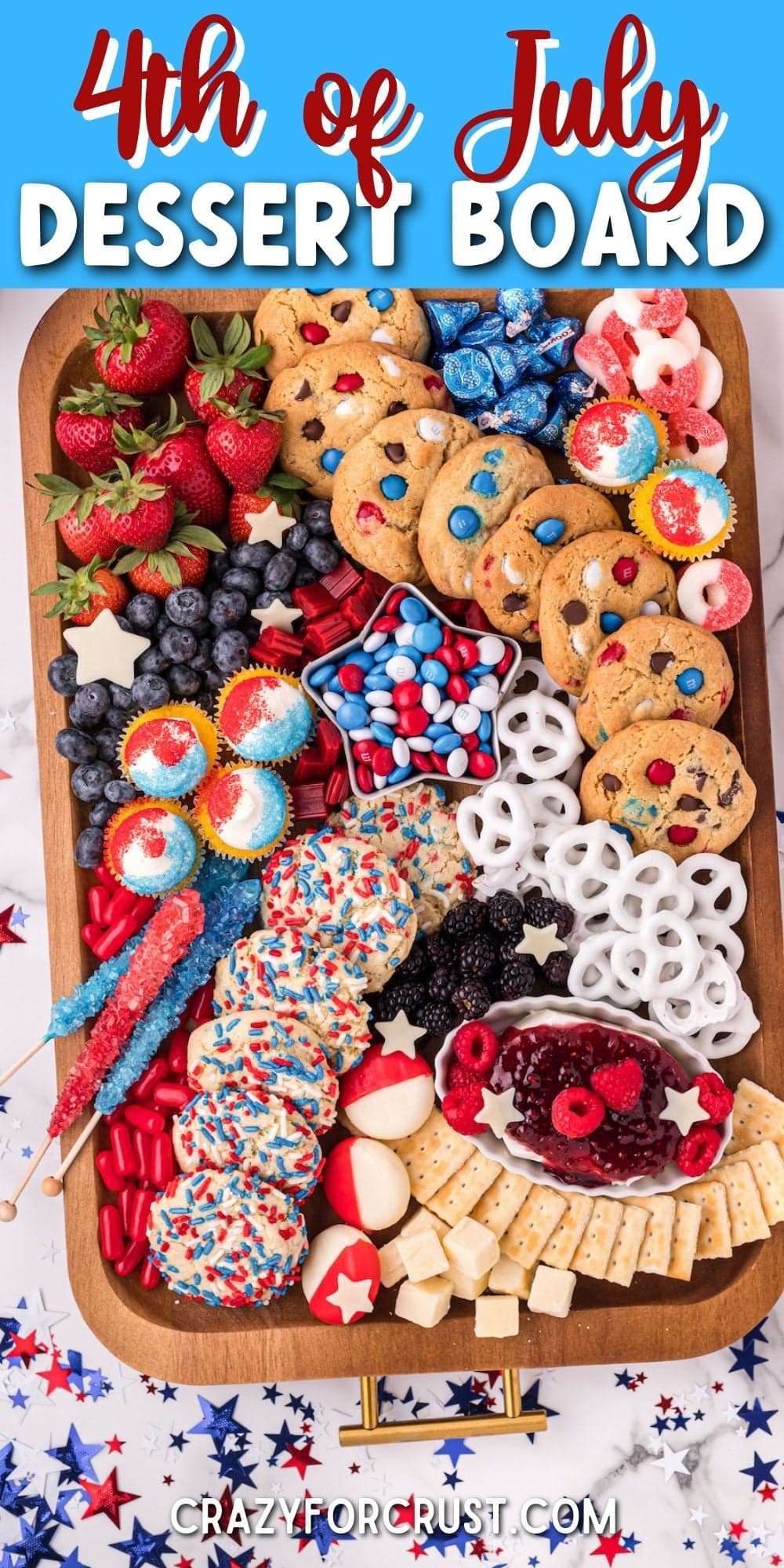 4th of July Dessert Board Recipe