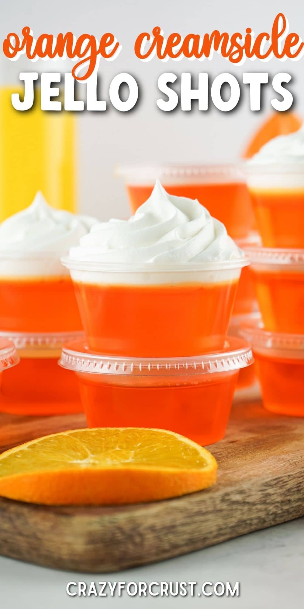 Orange Creamsicle Jello Shots Recipe