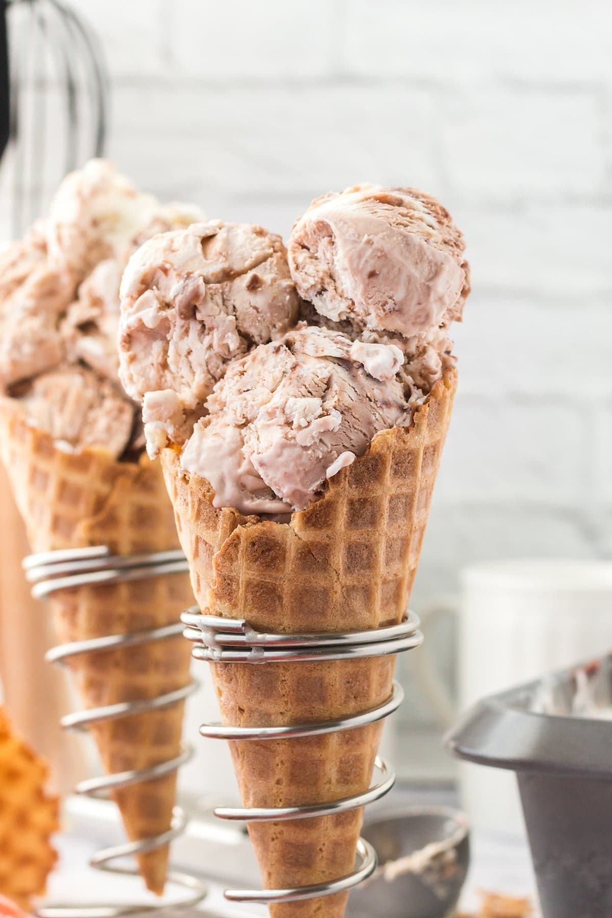 Moose Tracks No Churn Ice Cream