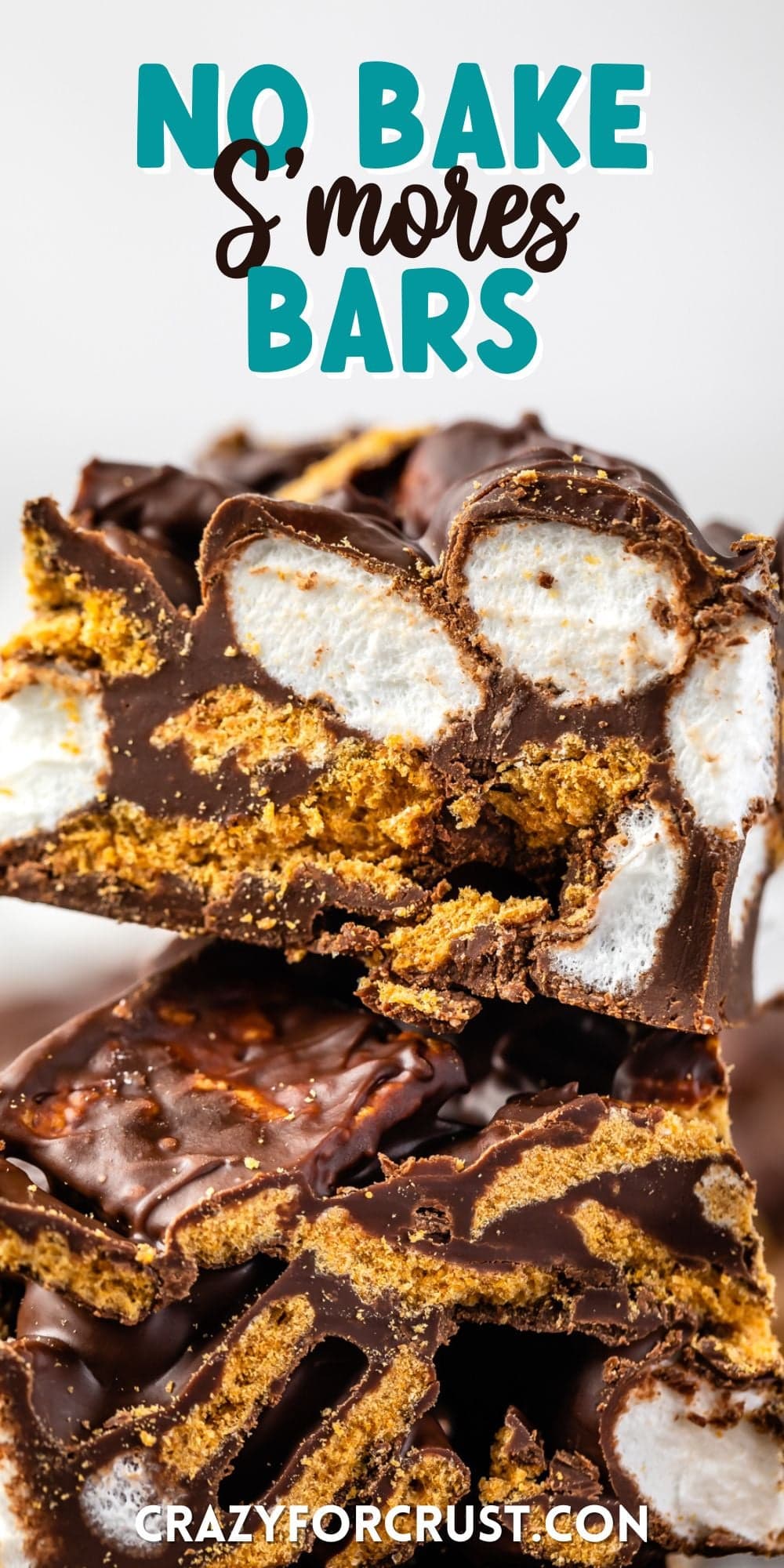 No Bake S’mores Bars