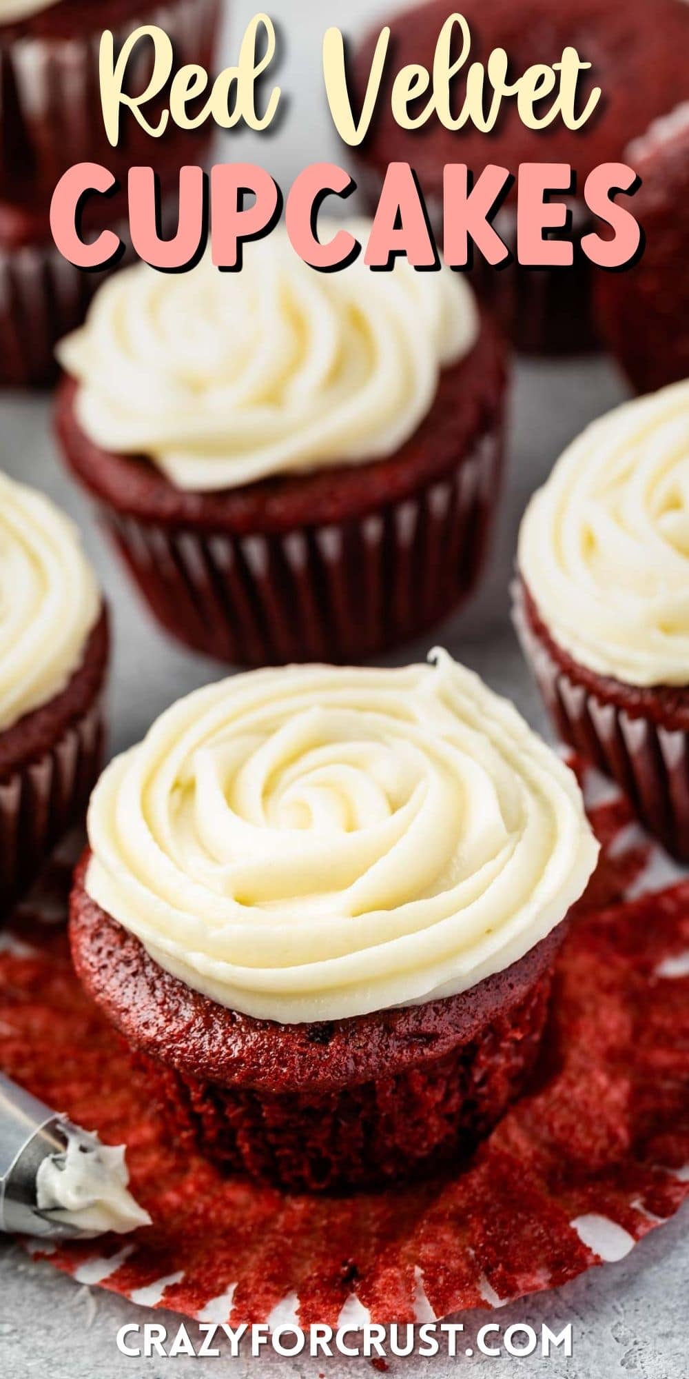 BEST Red Velvet Cupcakes Recipe