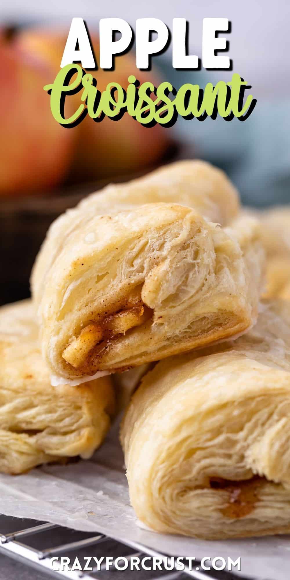 Easy Apple Croissants