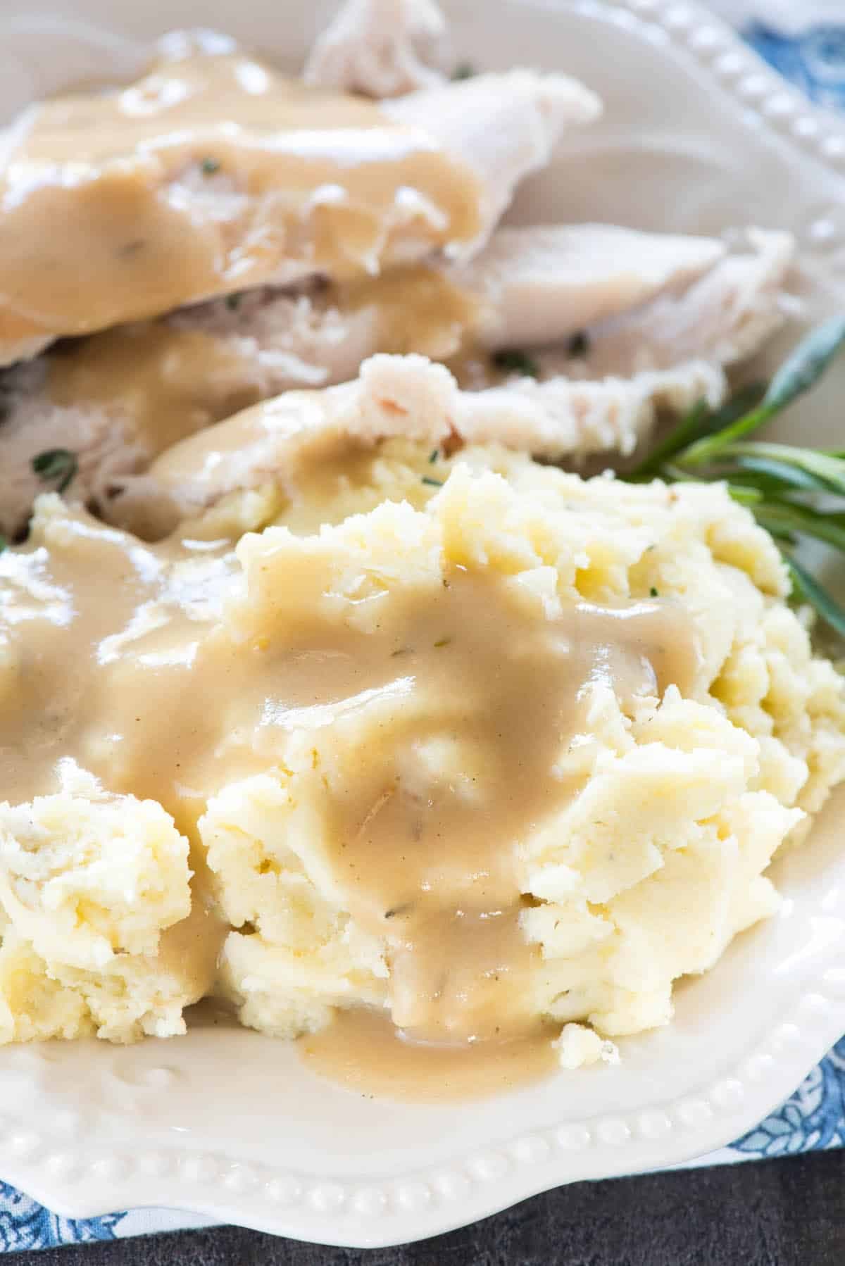 Crockpot Mashed Potatoes