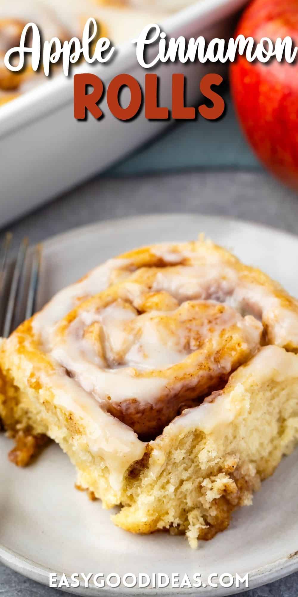 Apple Cinnamon Rolls