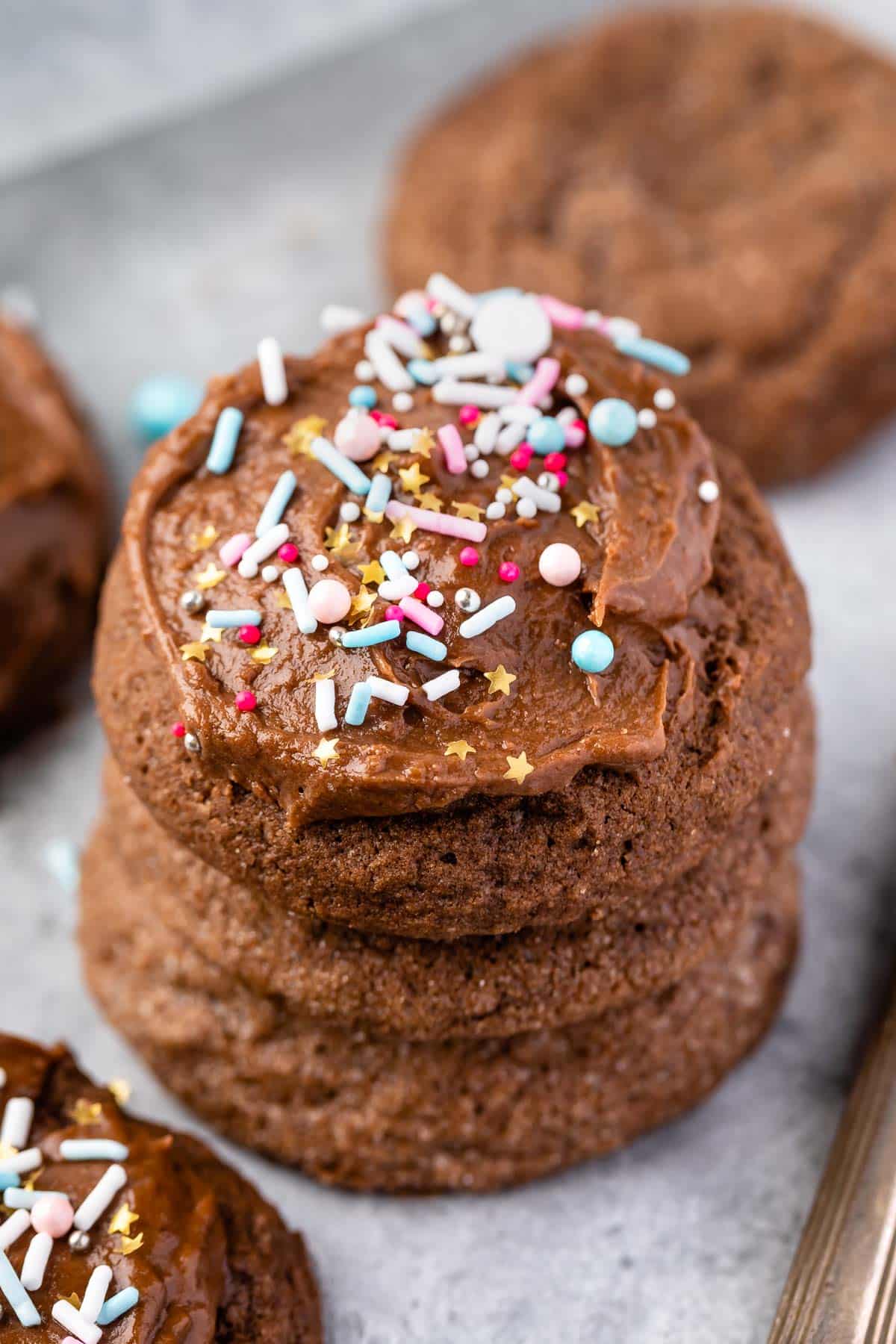 Chocolate Sugar Cookies Recipe