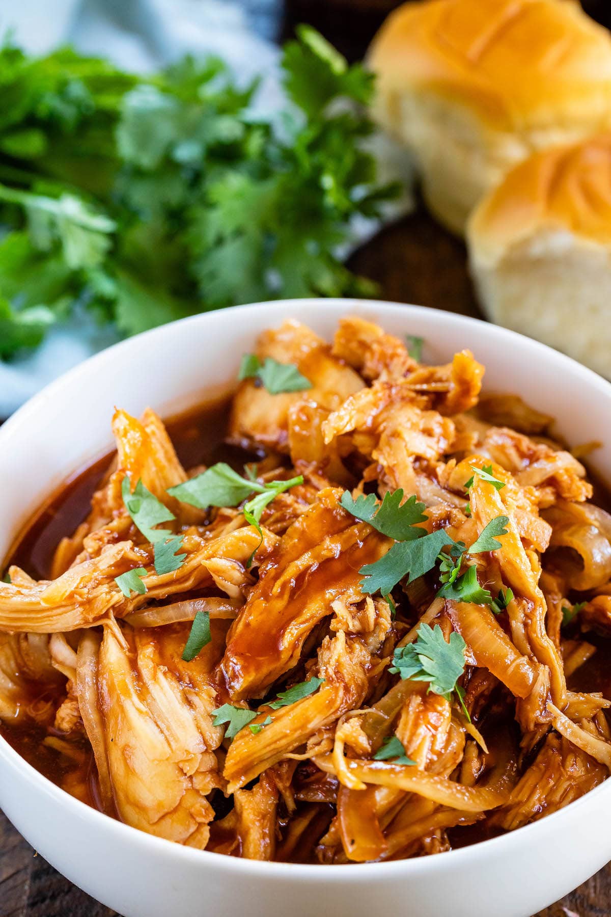Crockpot Spicy Pulled Chicken Recipe
