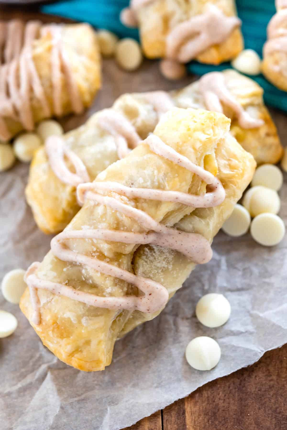 Pumpkin Croissants Recipe