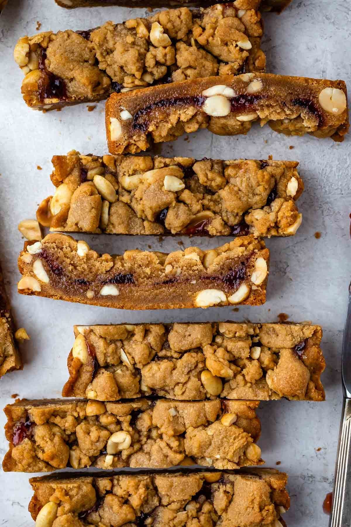 Peanut Butter and Jelly Cookie Cake Recipe