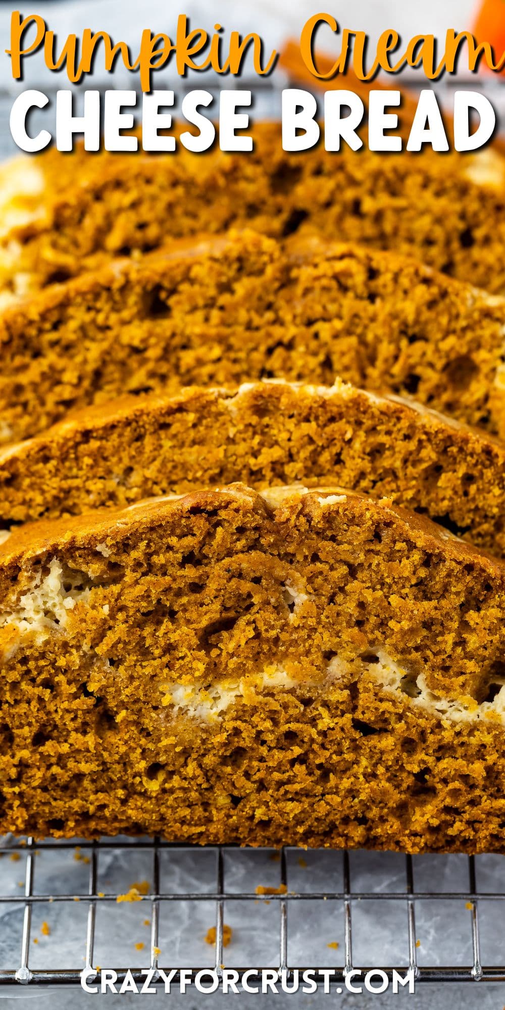 Pumpkin Cream Cheese Bread Recipe