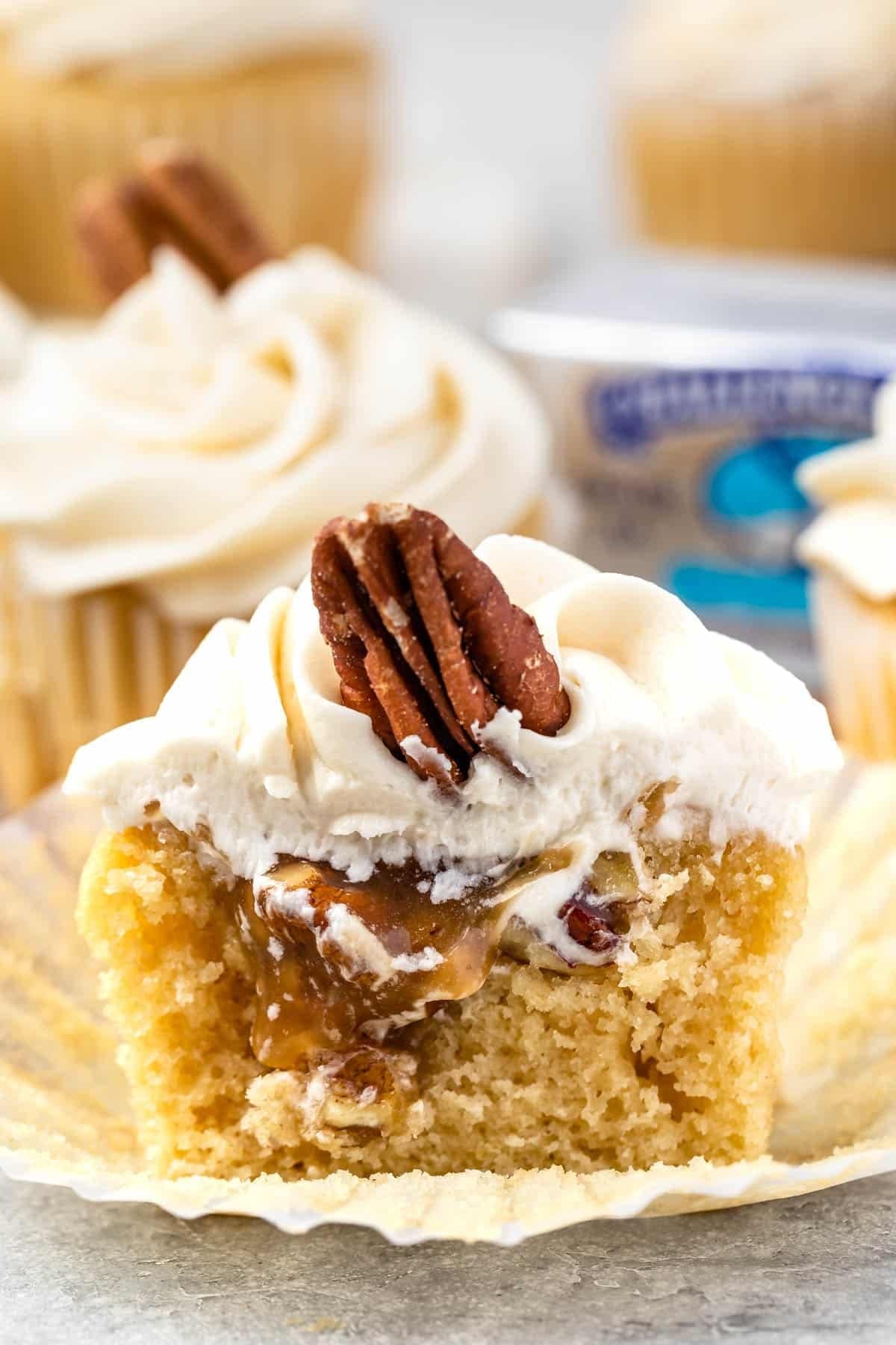 Pecan Pie Cupcakes Recipe