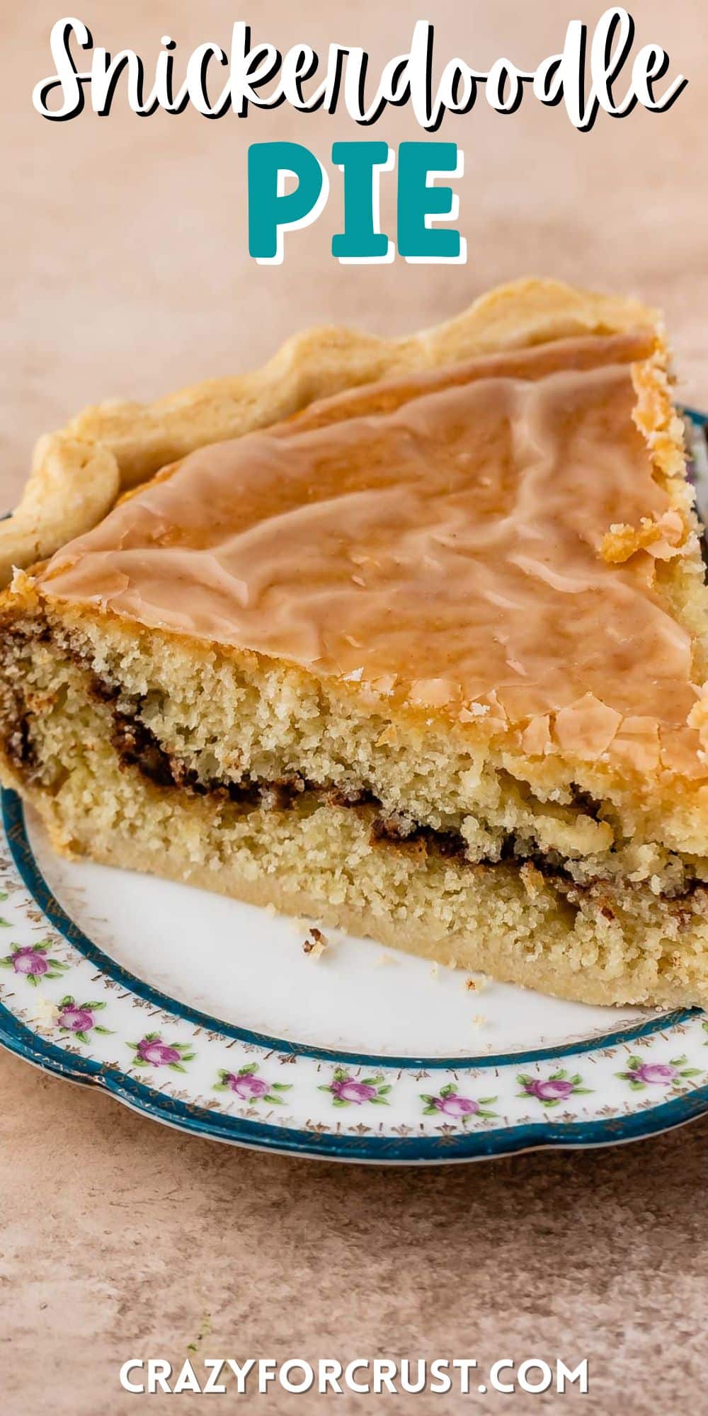 Snickerdoodle Pie
