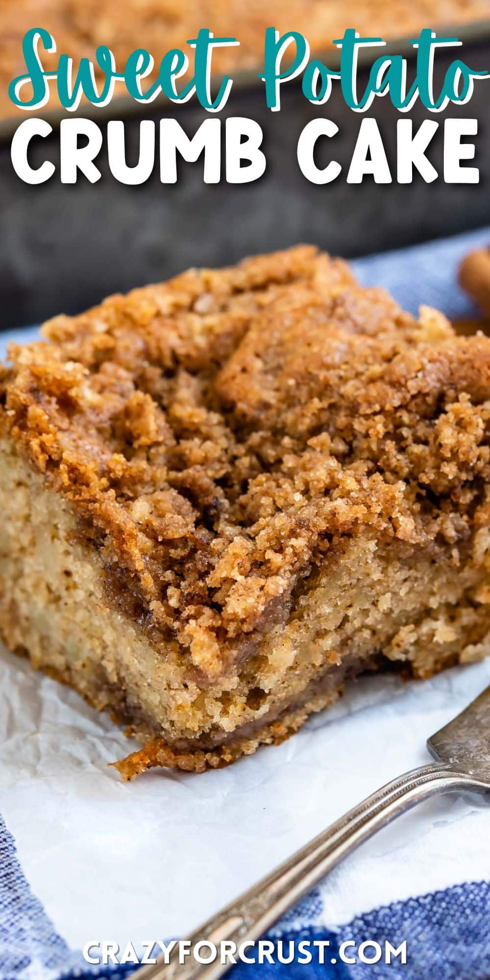 Sweet Potato Crumb Cake Recipe
