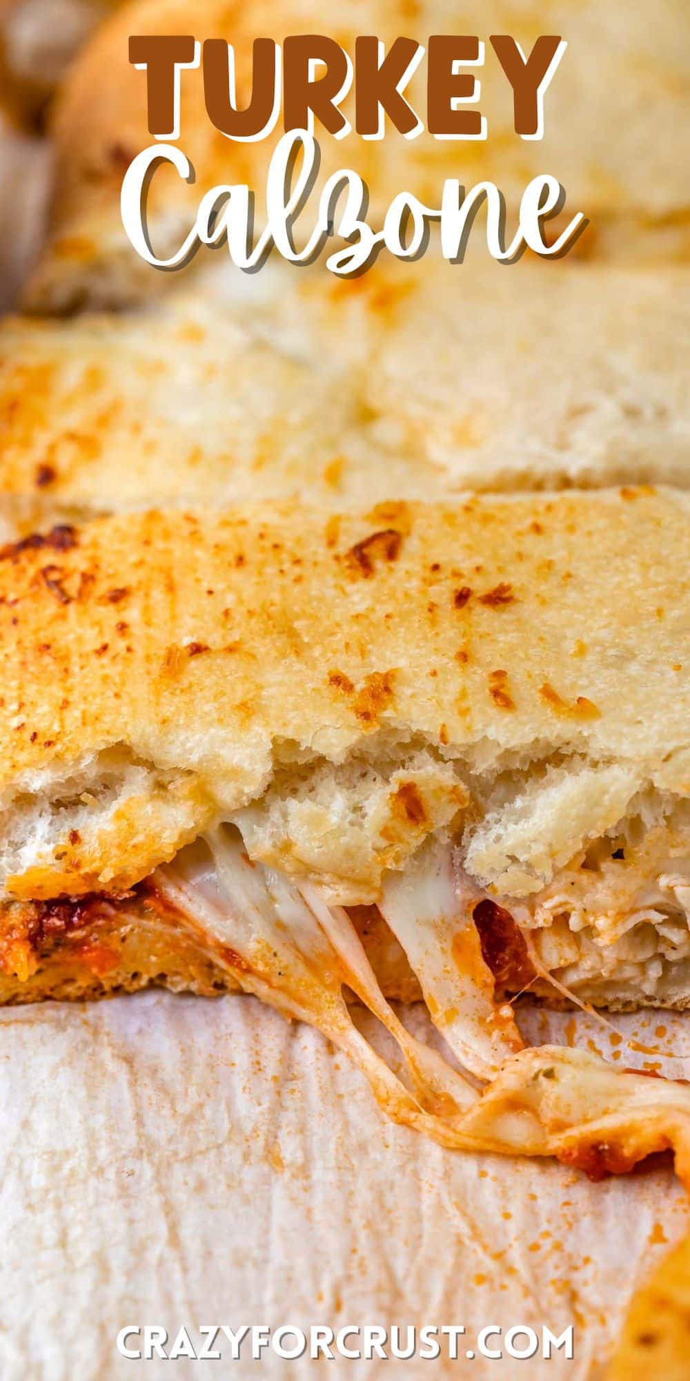 Turkey Calzone