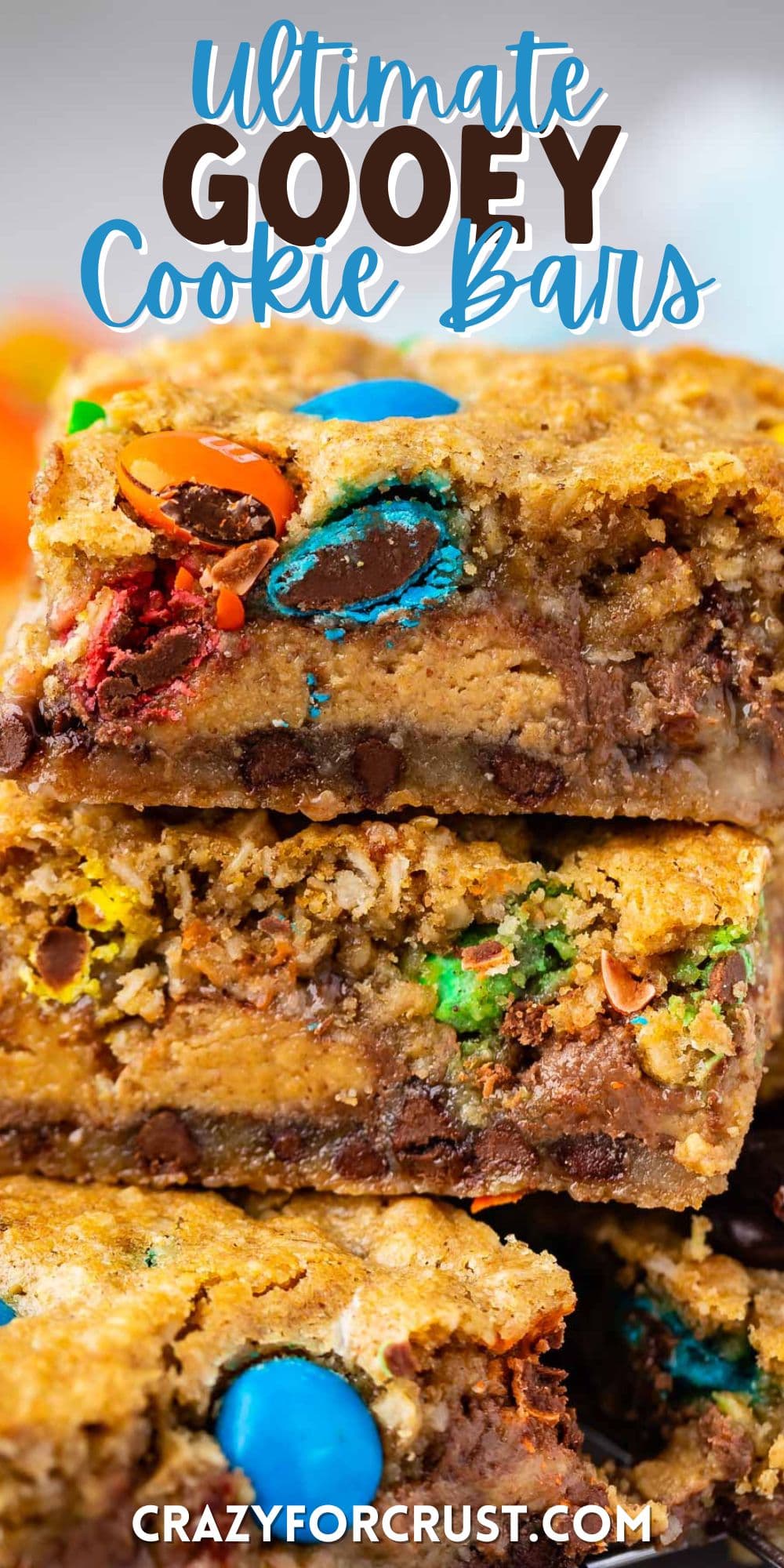 Ultimate Stuffed Cookie Bars