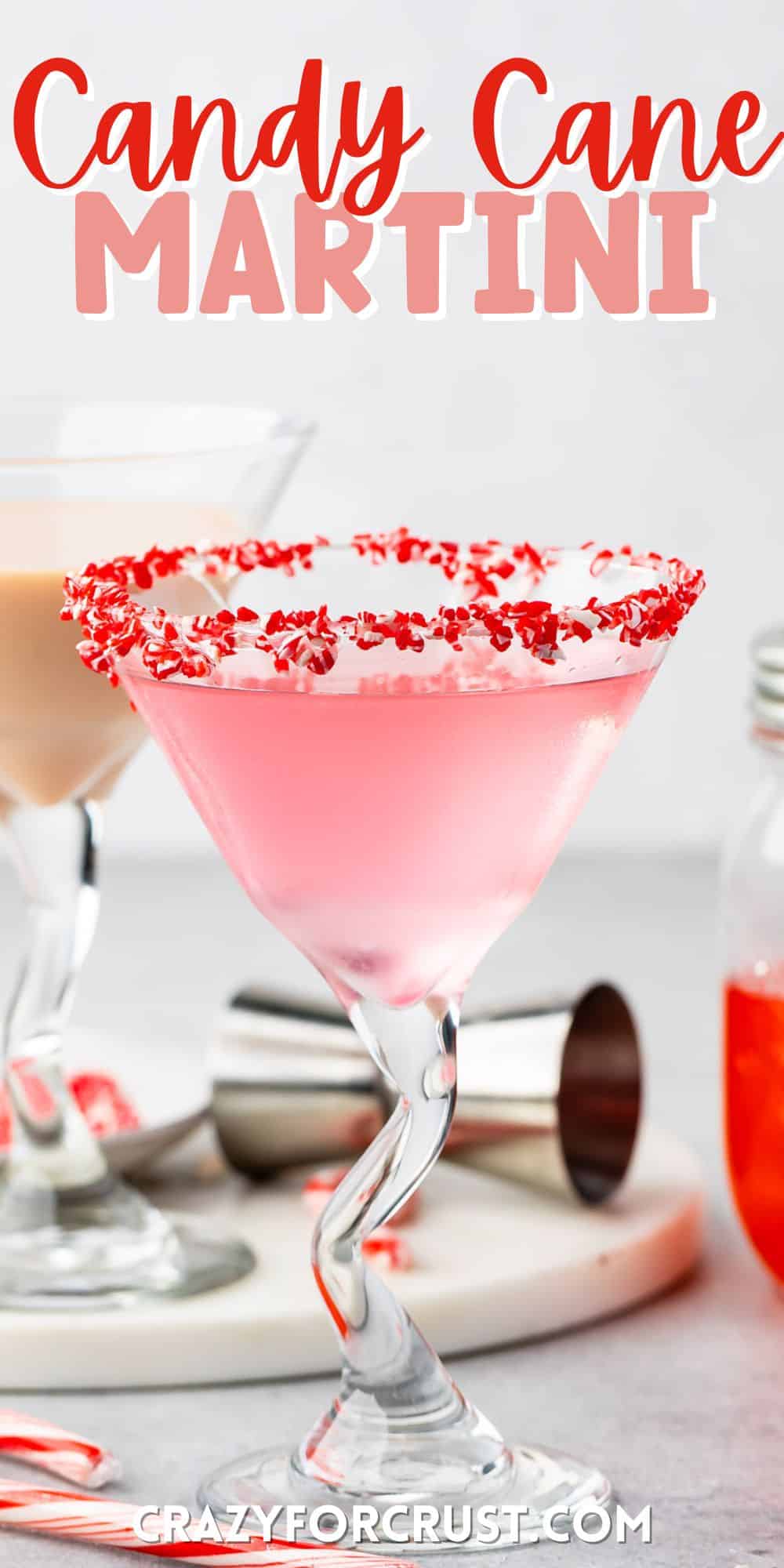 Candy Cane Martinis