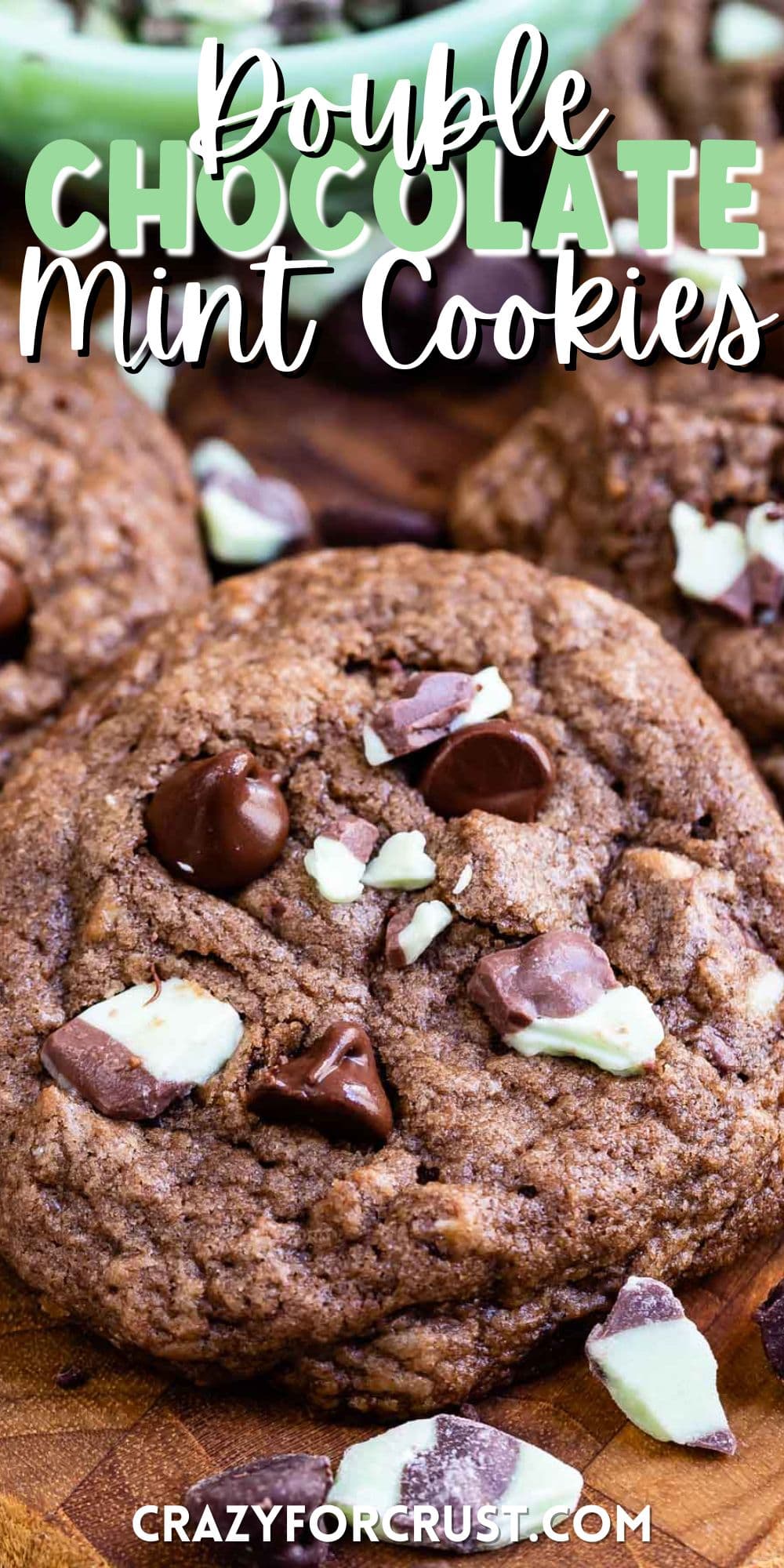 Chocolate Mint Cookies Recipe