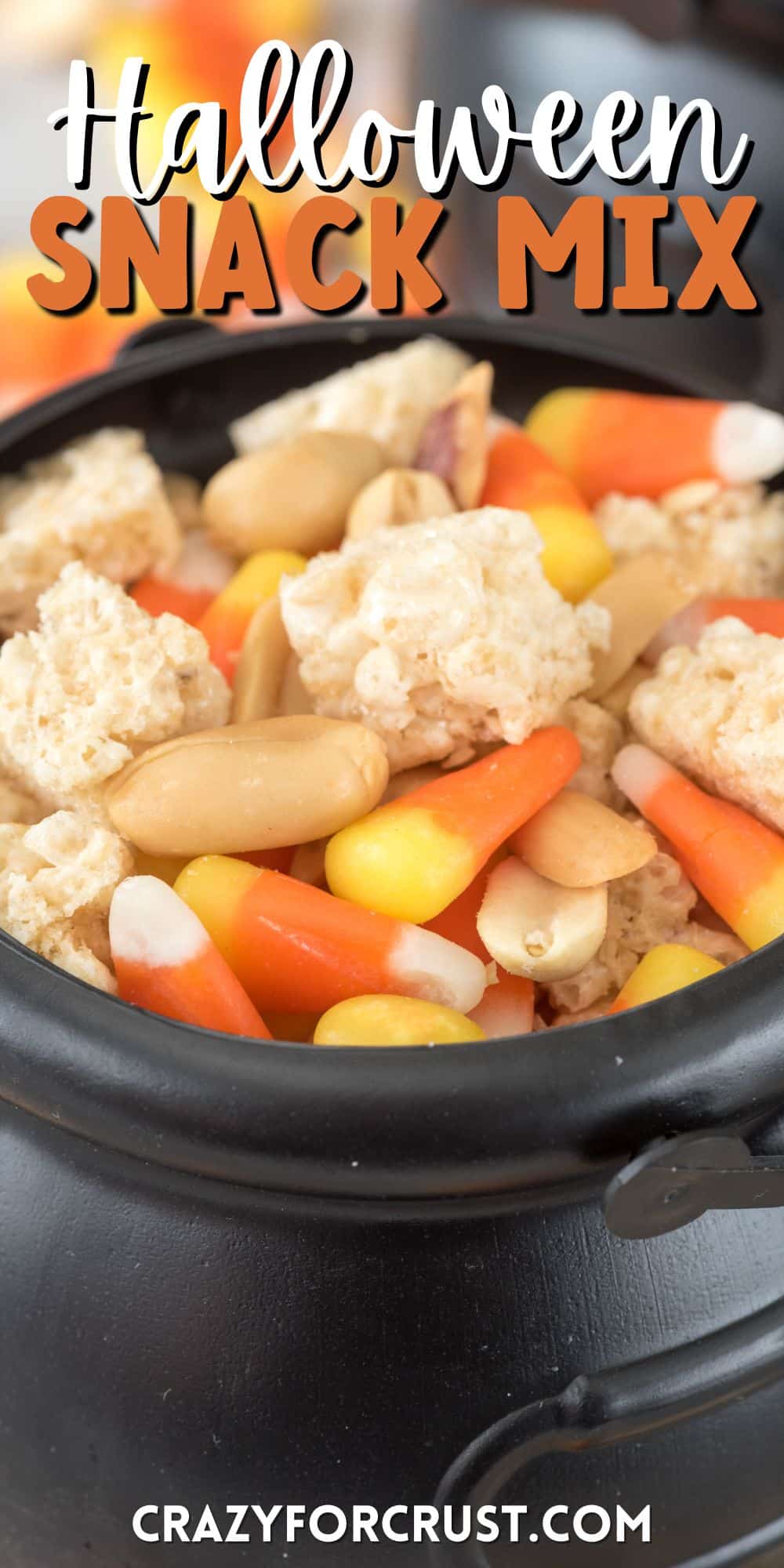 Halloween Snack Mix Recipe