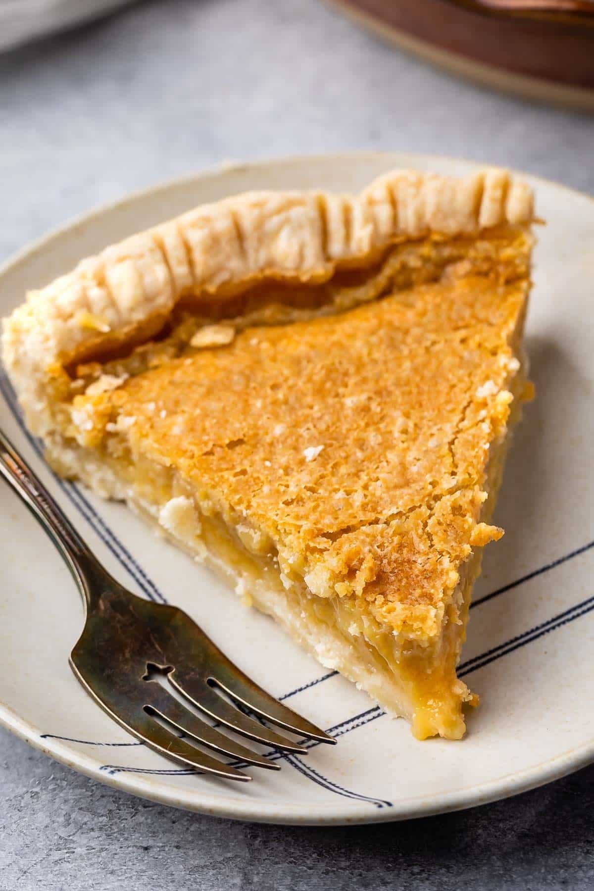 Maple Chess Pie